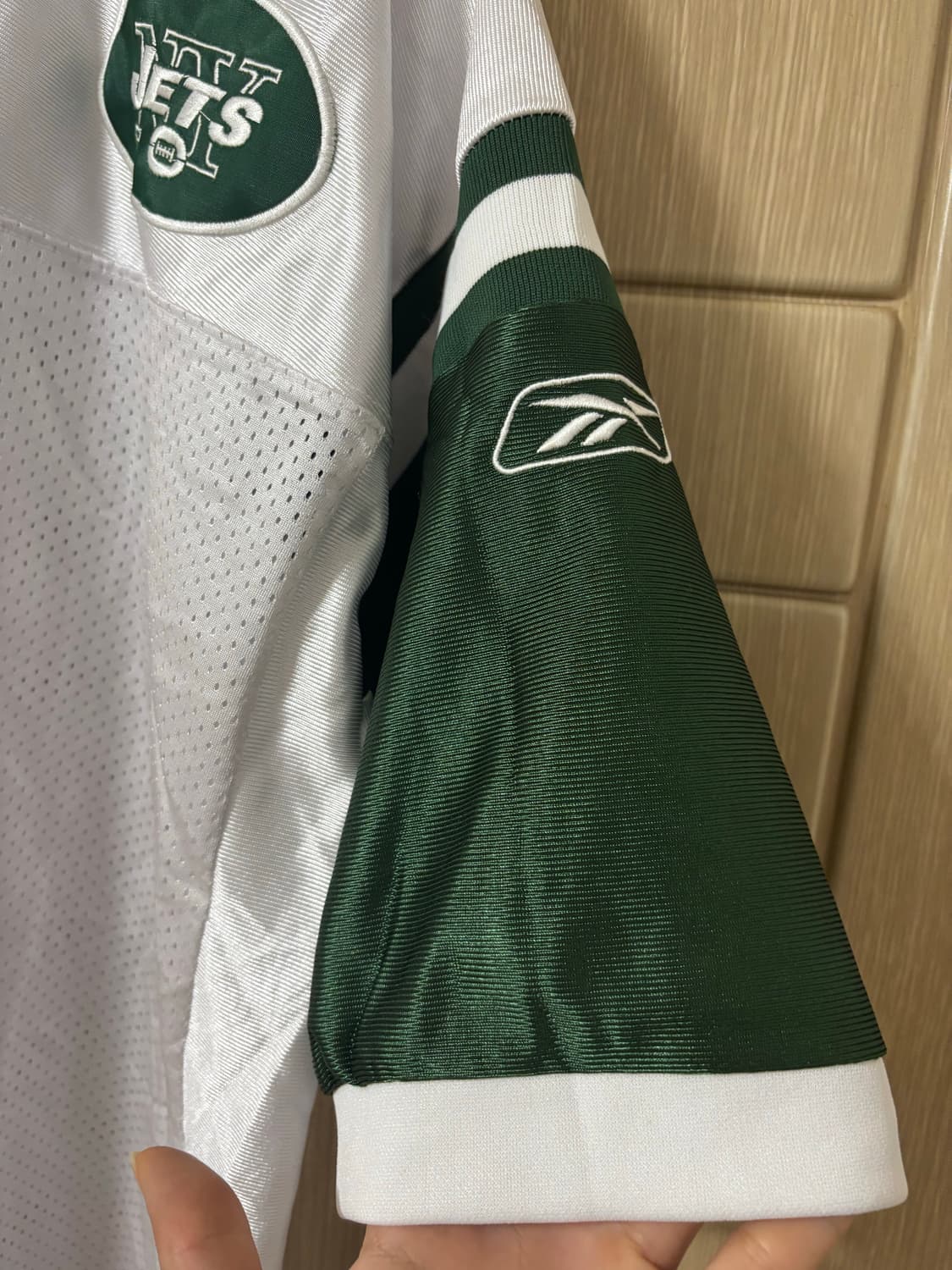 리복 NFL 뉴욕 제츠 화이트 유니폼 상품이미지4