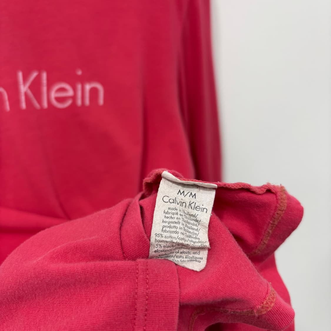  Calvin Klein. y2k갸루풍 롱슬리브 상품이미지6
