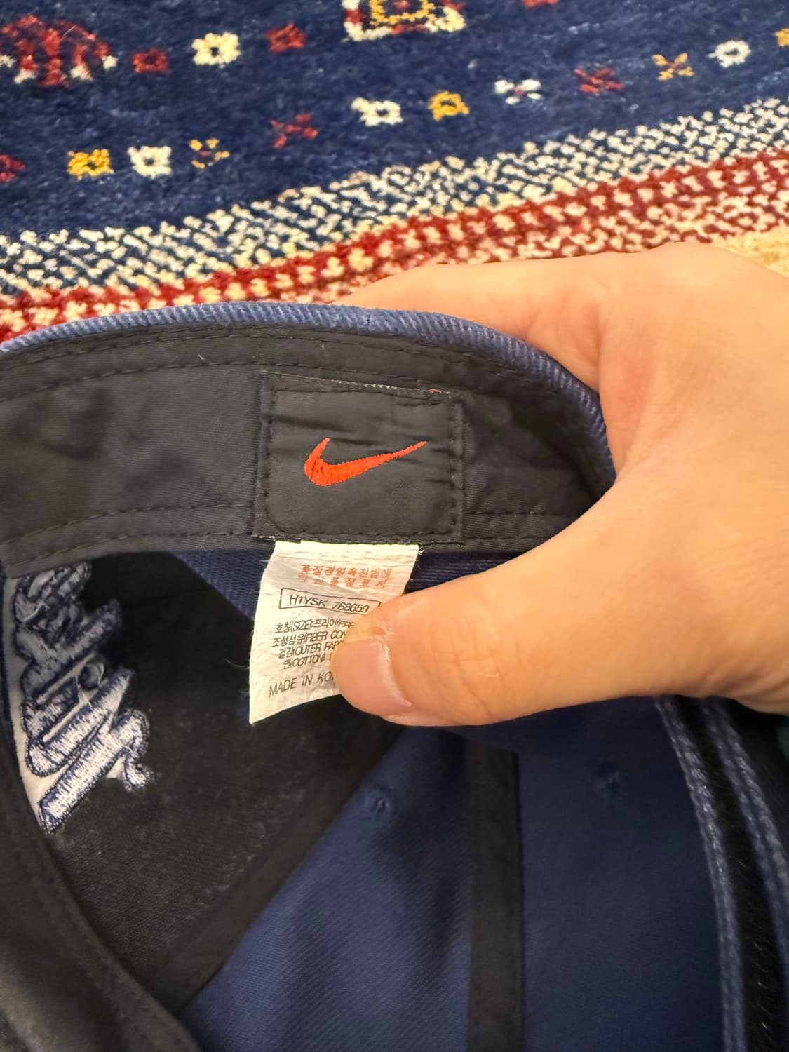 나이키 올드스쿨 로고 볼캡 상품이미지4