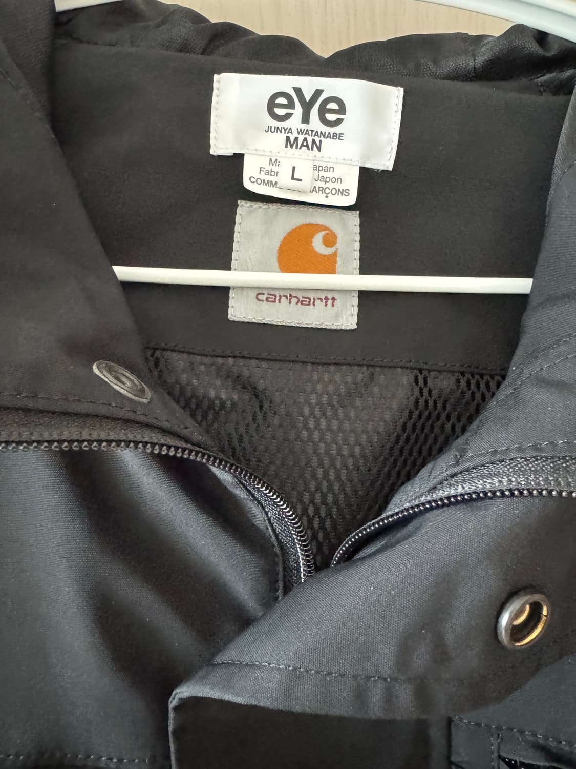 [L] 준야와타나베 x 칼하트 후드 자켓 상품이미지3