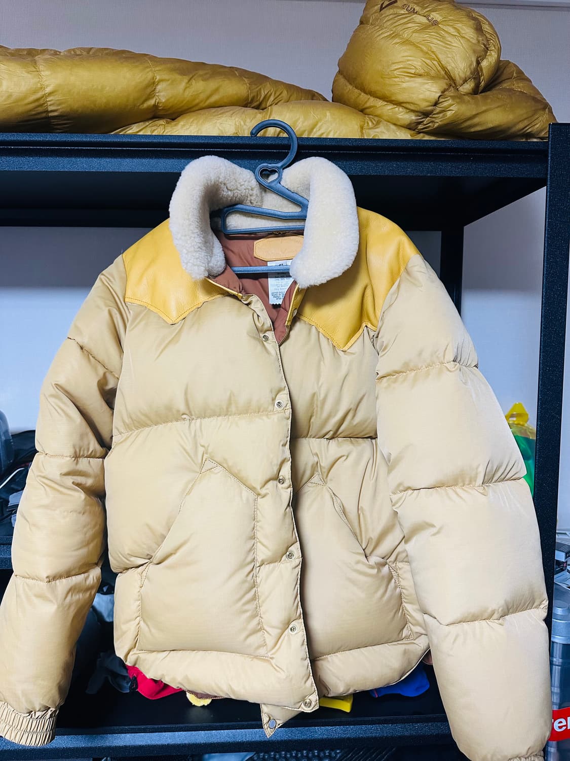 록키마운틴 페더베드 크리스티 42사이즈 머스타드 색상 상품이미지1