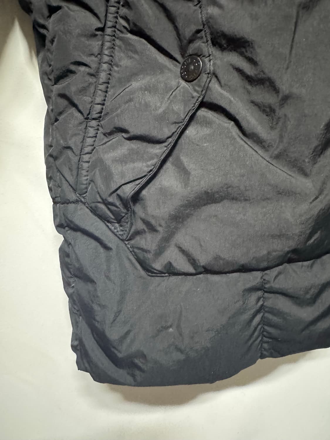 L 스톤아일랜드 크링클랩스 다운 패딭 상품이미지4