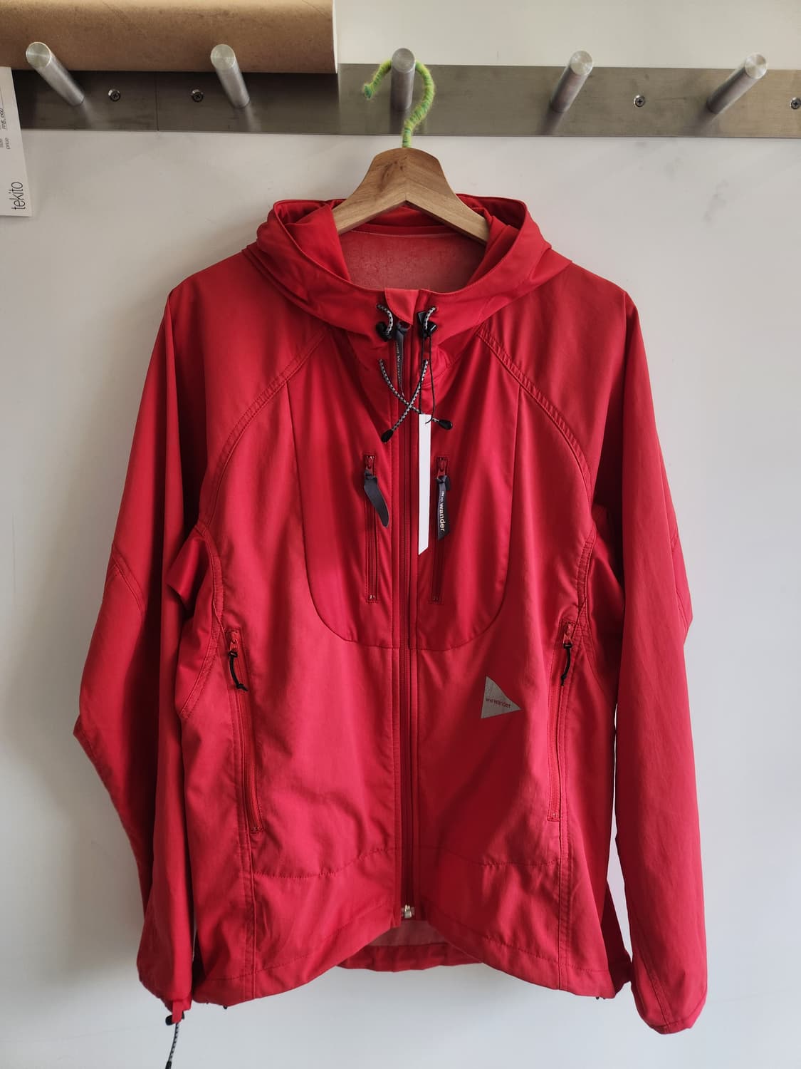 앤드원더 소프트쉘 트랙 자켓 상품이미지5