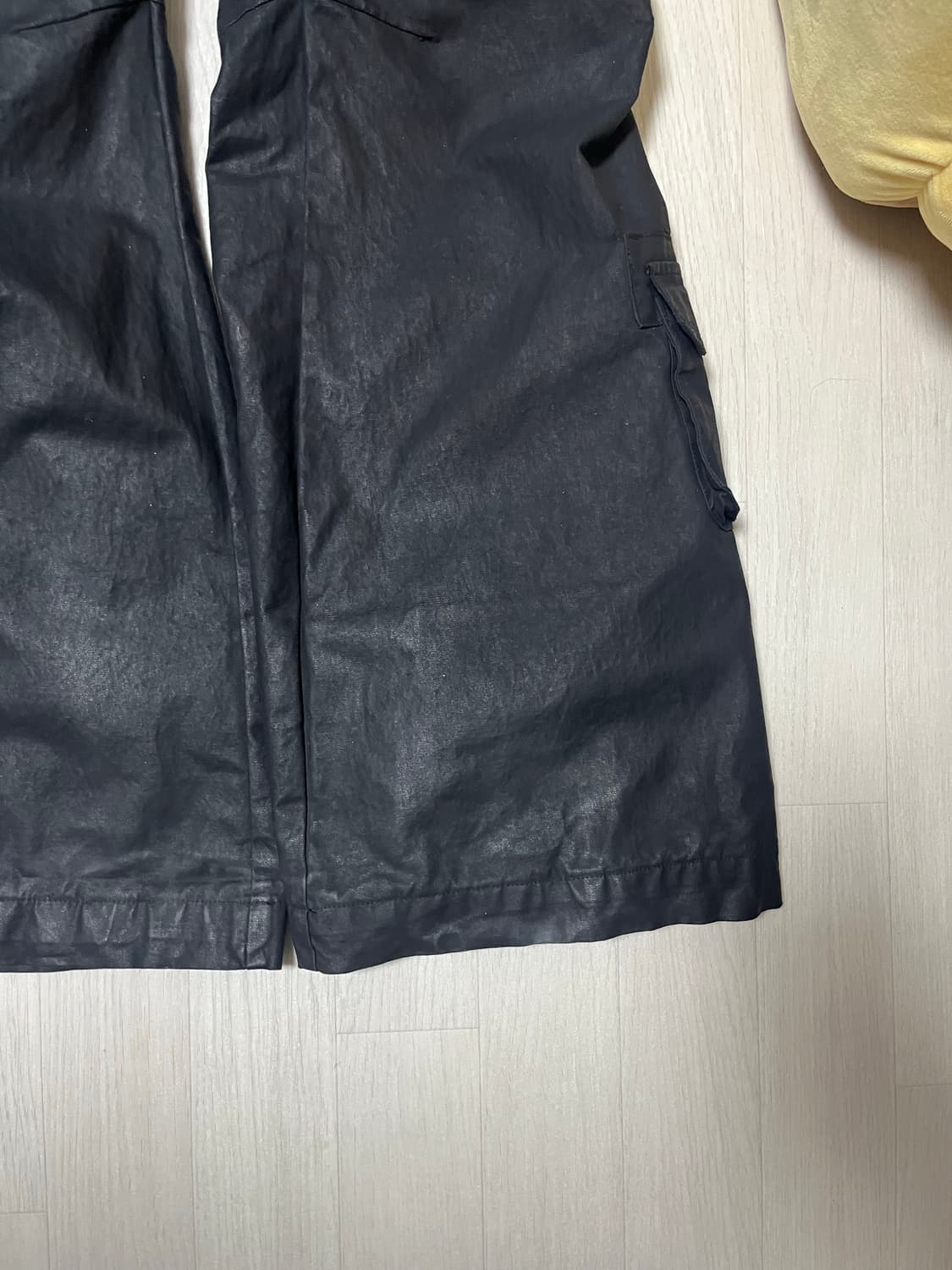 포그서비스 코팅 카고 팬츠 2사이즈 상품이미지4