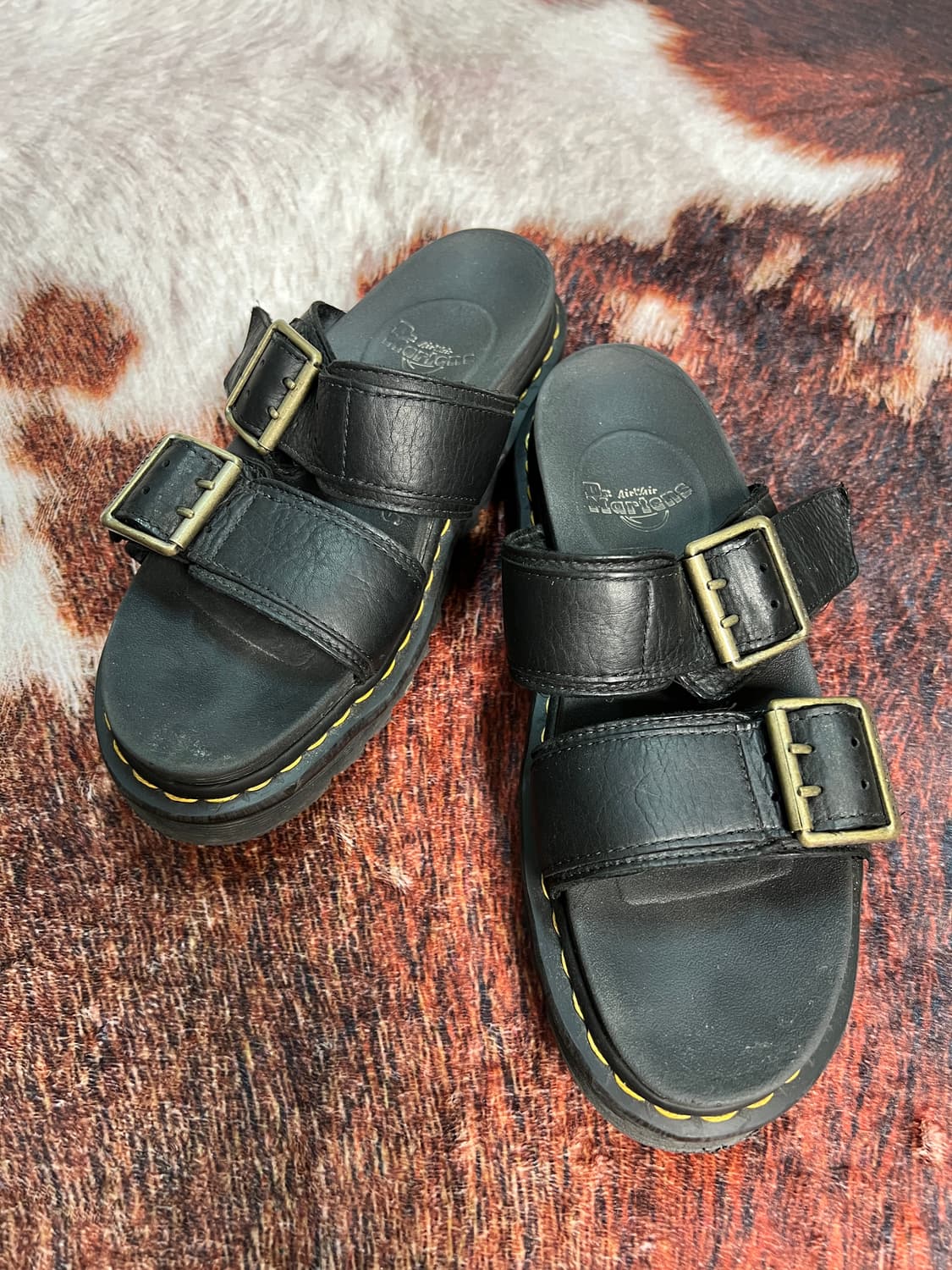Dr. Martens 닥터마틴 마일즈 2 블랙 샌들 42(270) 상품이미지1