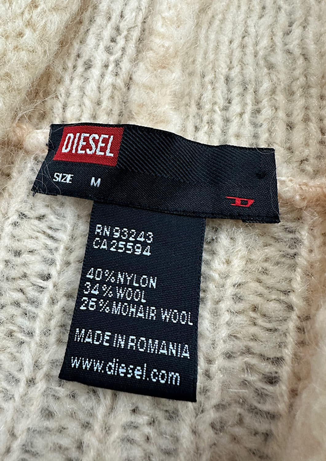 디젤 가디건  상품이미지3