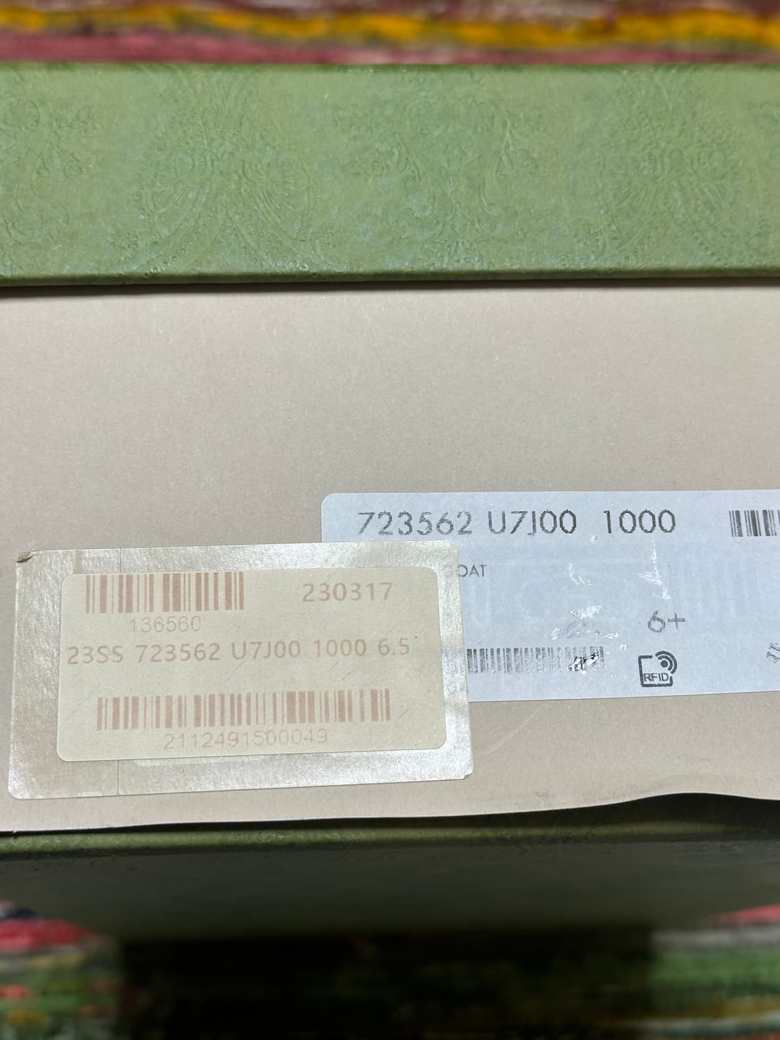 구찌 1953 홀스빗 로퍼 6.5(260) 블랙 상품이미지7