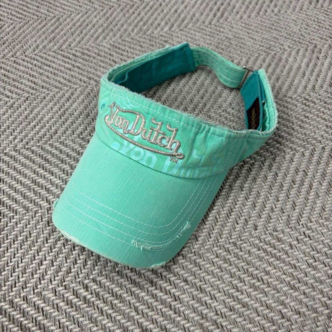 본더치 빈티지 민트 썬캡 v2507 상품이미지2