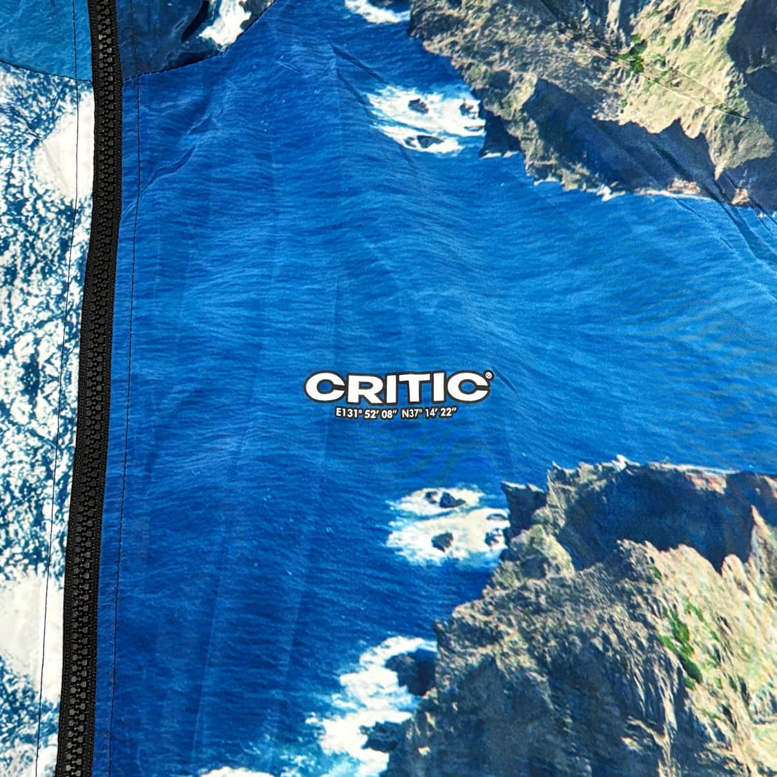 Critic X Gamblerz Crew 독도 바람막이 상품이미지4