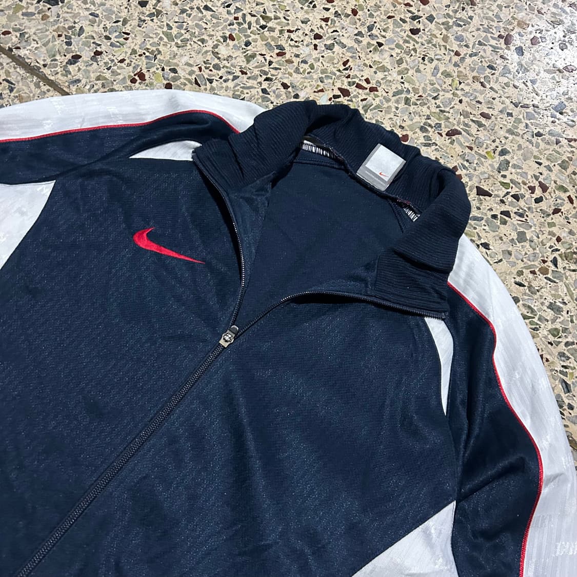 나이키(NIKE) 올드스쿨 네이비 져지 상품이미지2