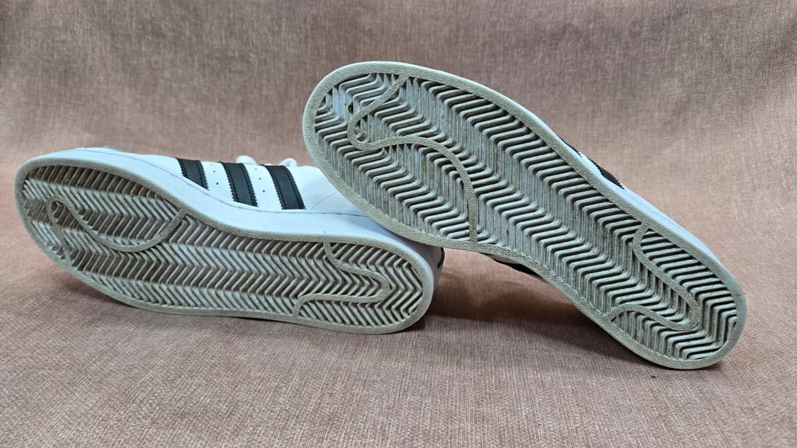 아디다스 260mm- 남녀 공용 슈퍼스타 운동화 EG4958 상품이미지6