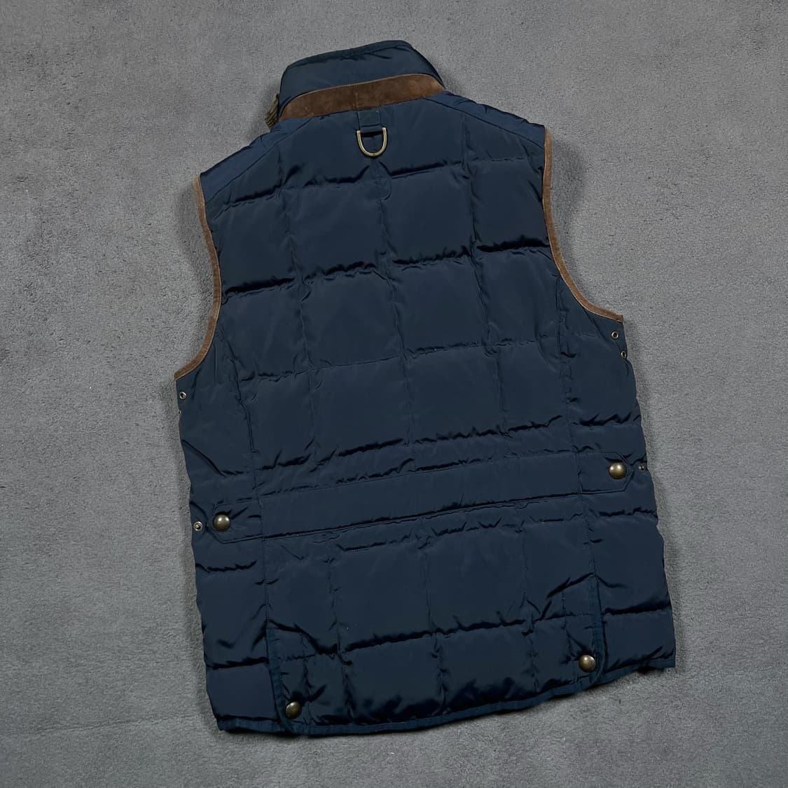 폴로 퀼팅 다운 베스트 자켓 상품이미지6