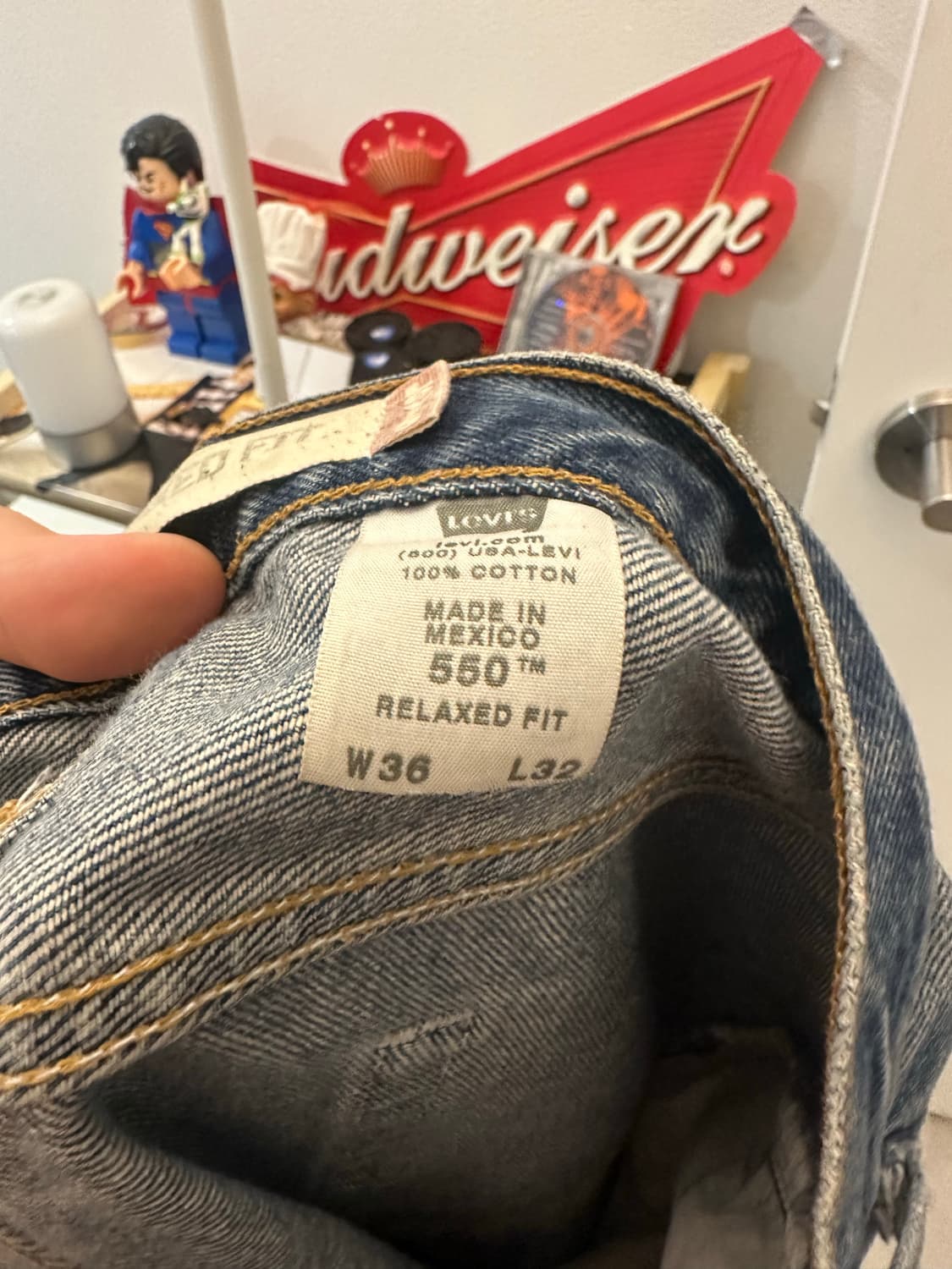 00's Vintage Levis 550 상품이미지3