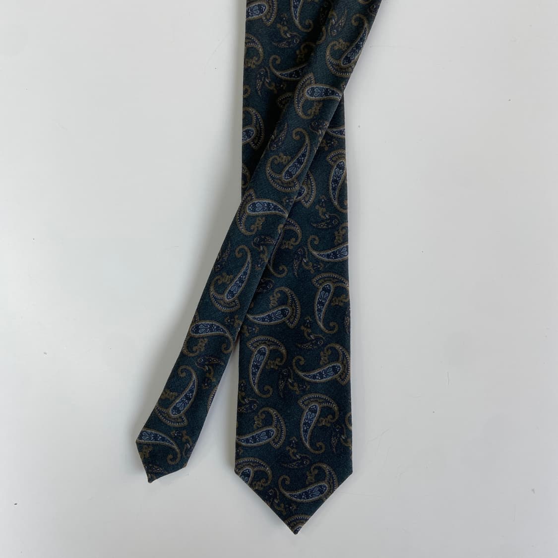 pal zileri 빨질레리 페이즐리 명품 정품 넥타이 상품이미지1