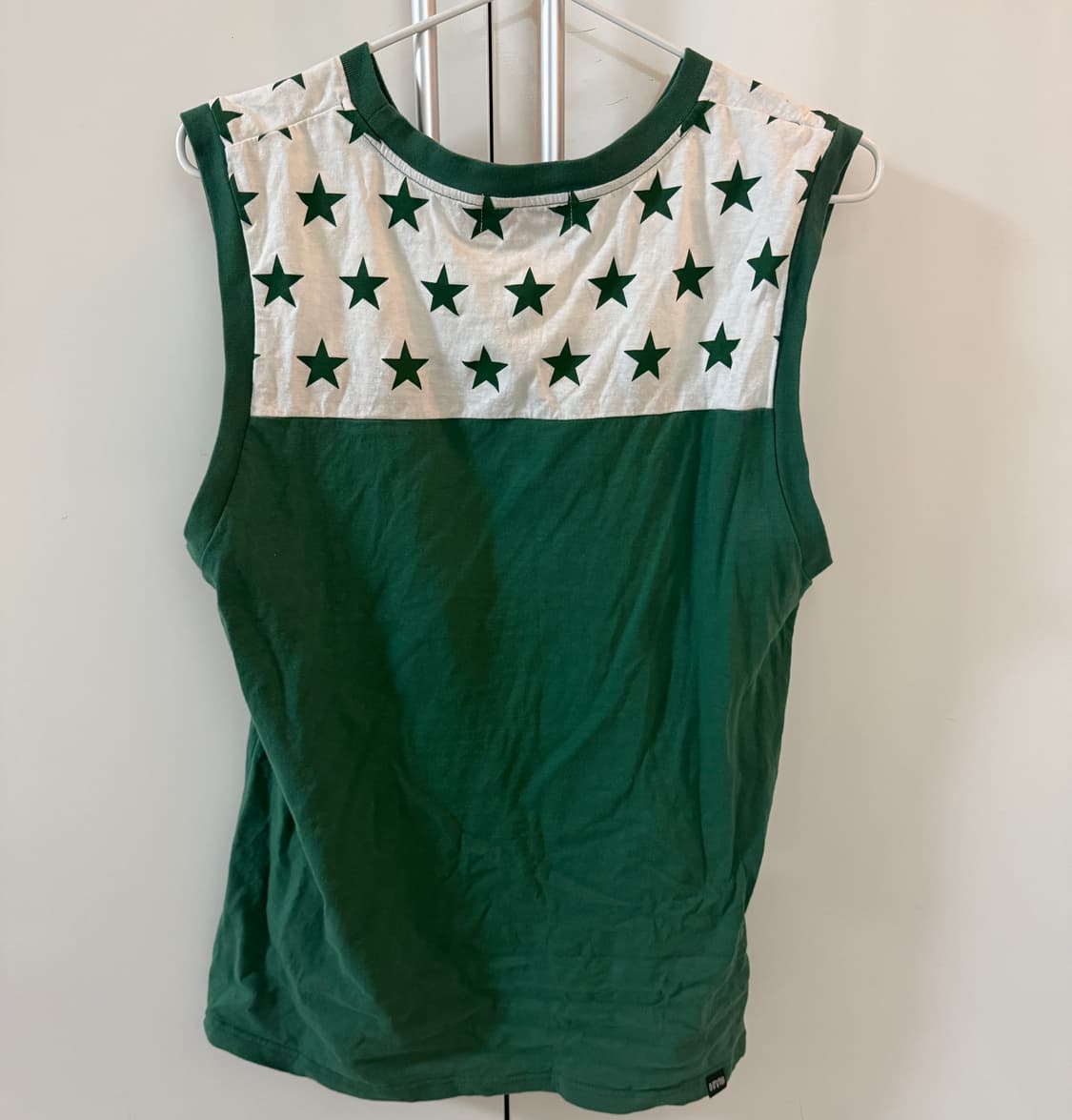 Hysteric Glamour 파이어 베어 컬리지 슬리브리스 상품이미지2