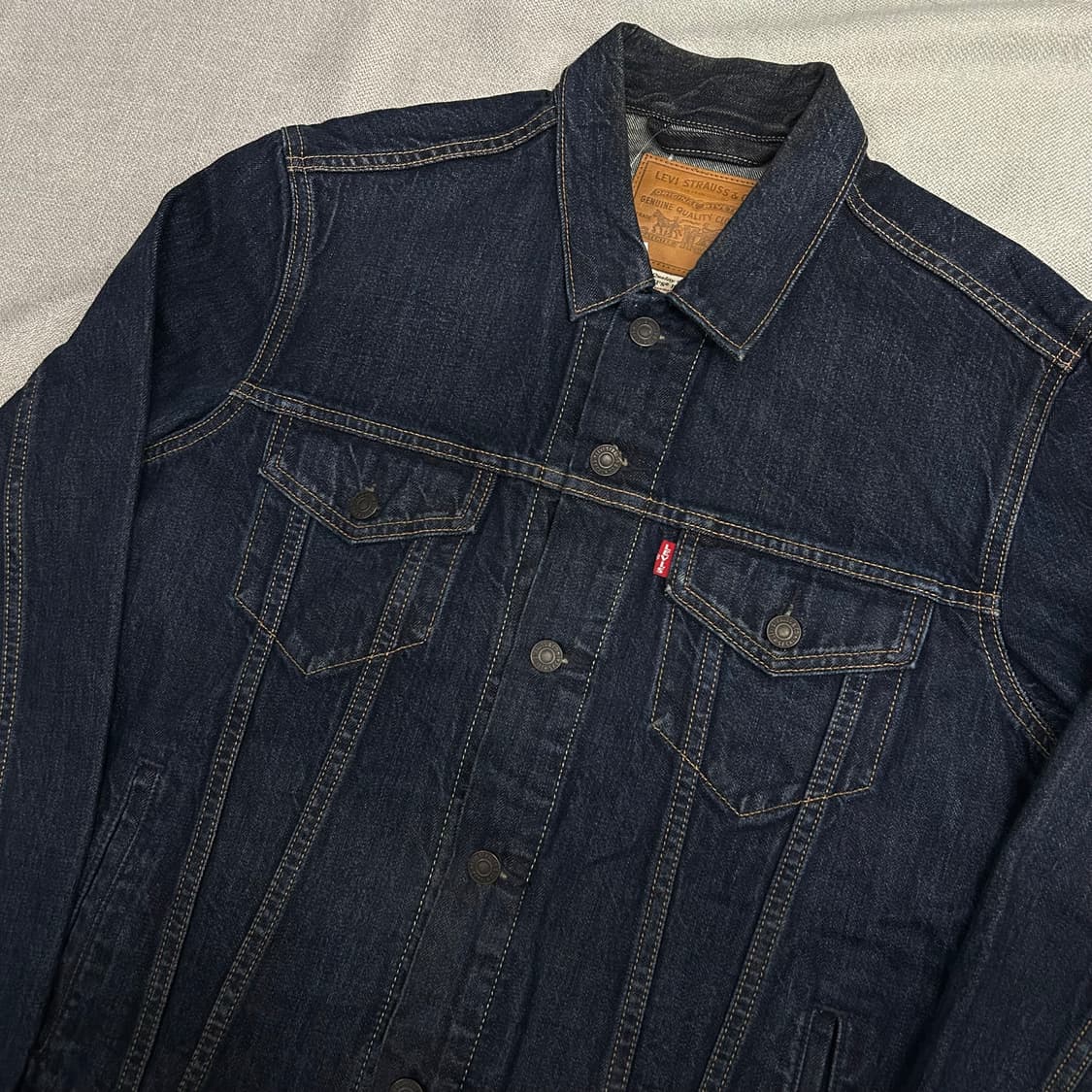 Levi’s Premium bigE Denim Trucker Jacket 상품이미지5