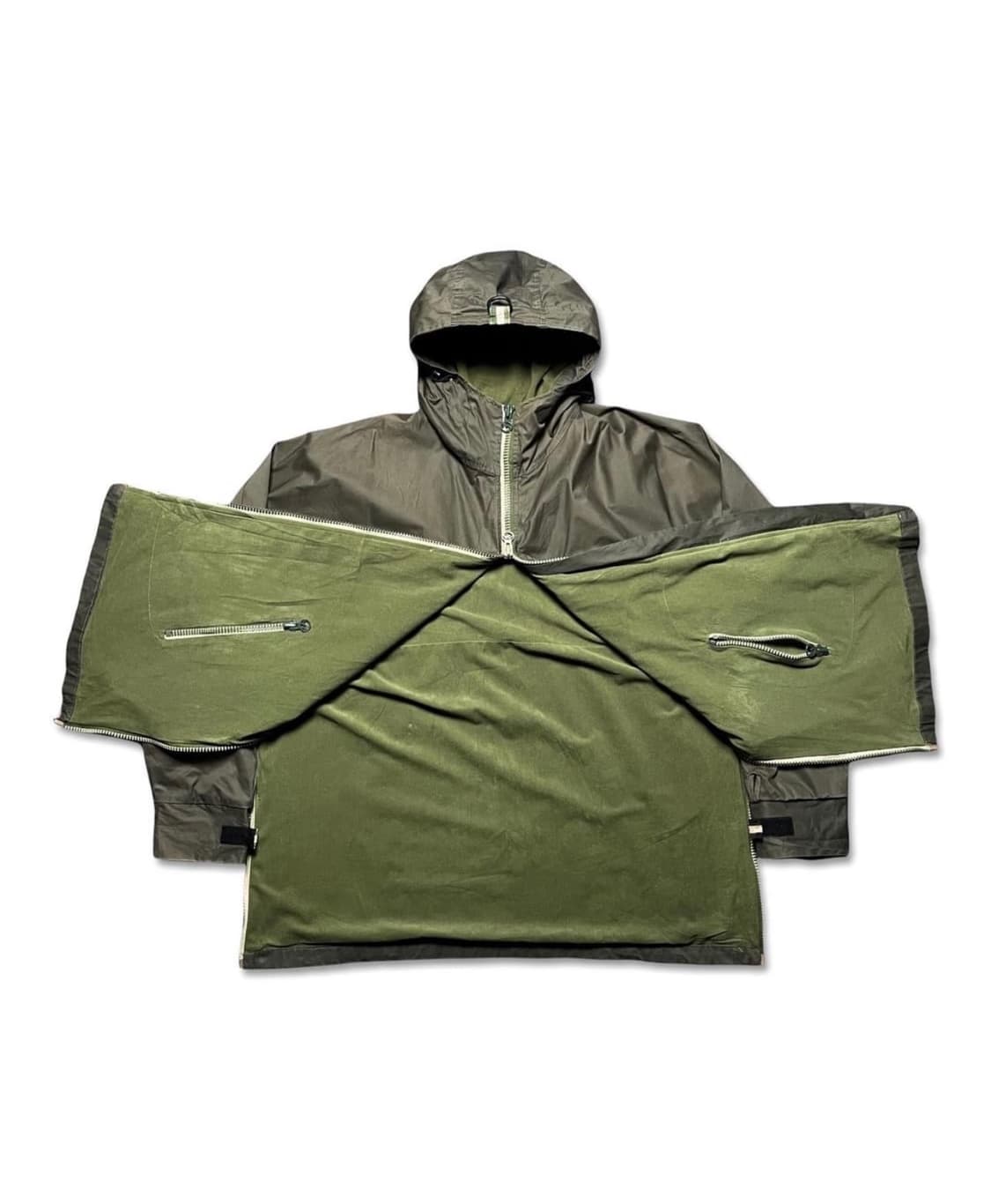 마하리시 90s 택티컬 밀리터리 파카 상품이미지2