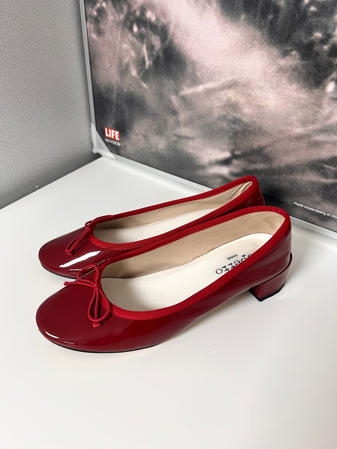 REPETTO-CAMILLE (RED PATENT) 상품이미지4