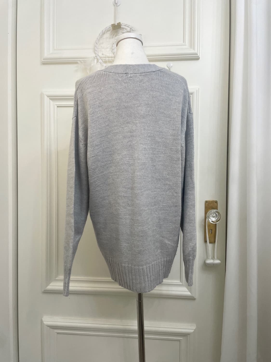 CINEMA CLUB gray basic pocket point over 상품이미지3