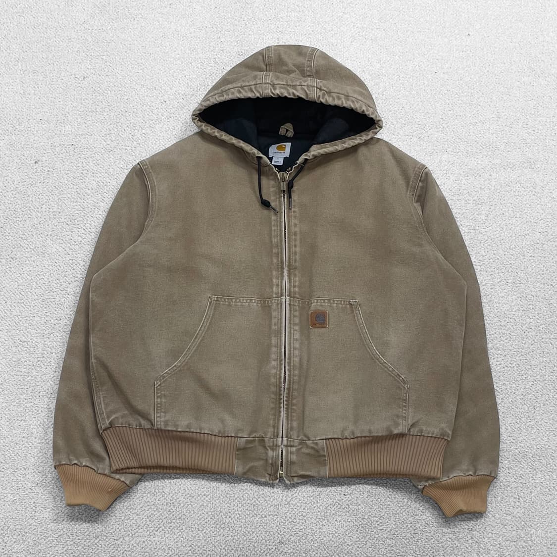 칼하트 Carhartt USA j130 frb 후드 액티브 자켓 상품이미지1