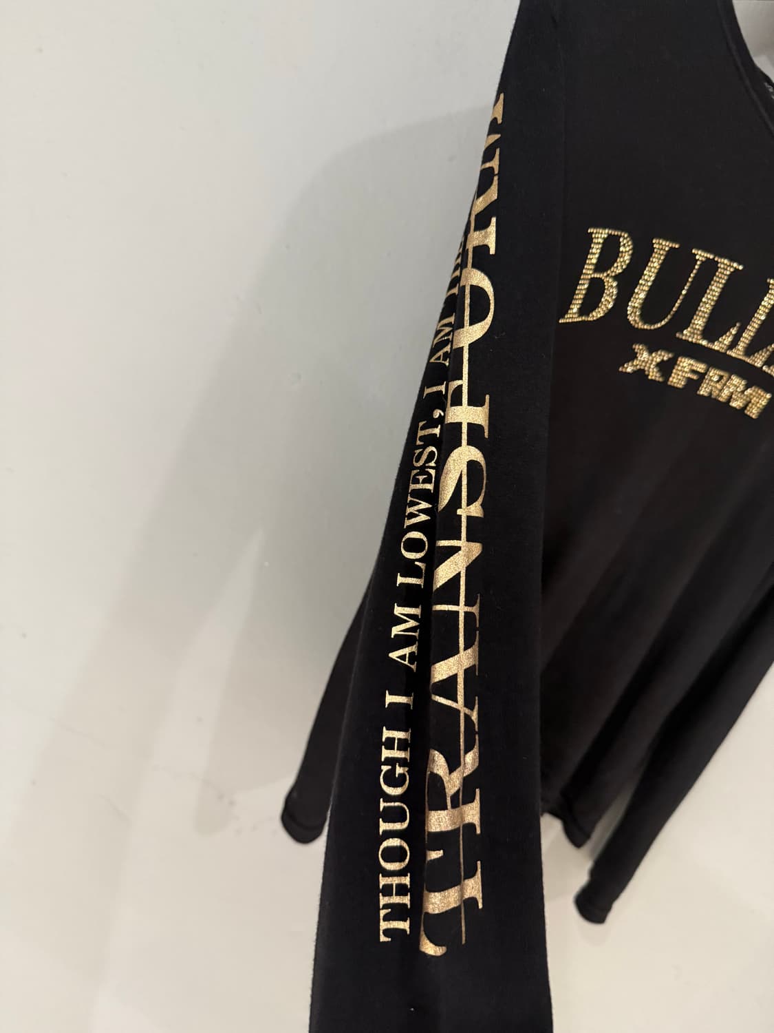Xfrm lettering cubic long sleeve 상품이미지8