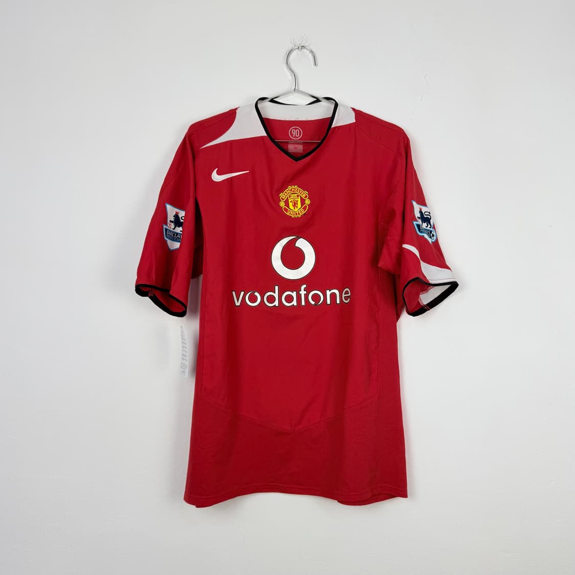04-06 맨유 홈 호날두 유니폼 상품이미지4