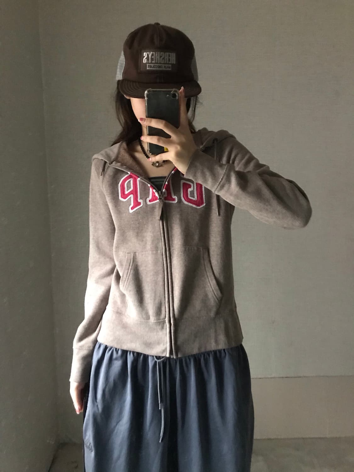 갭 브라운 후드집업 상품이미지2