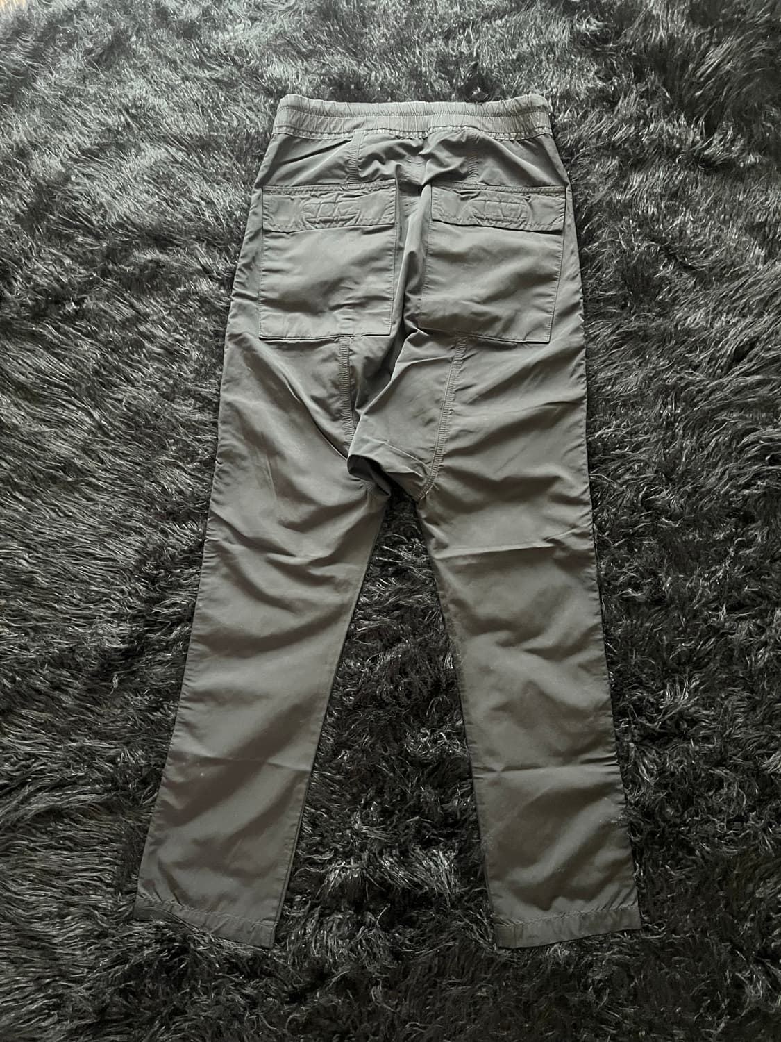 릭오웬스 배기 나일론 롱팬츠 상품이미지2