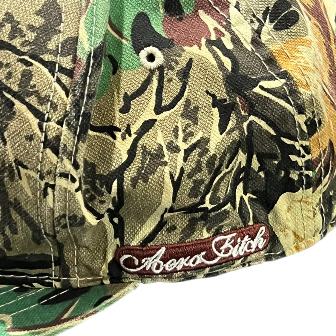 리얼트리 패턴 빈티지 스냅백 상품이미지3