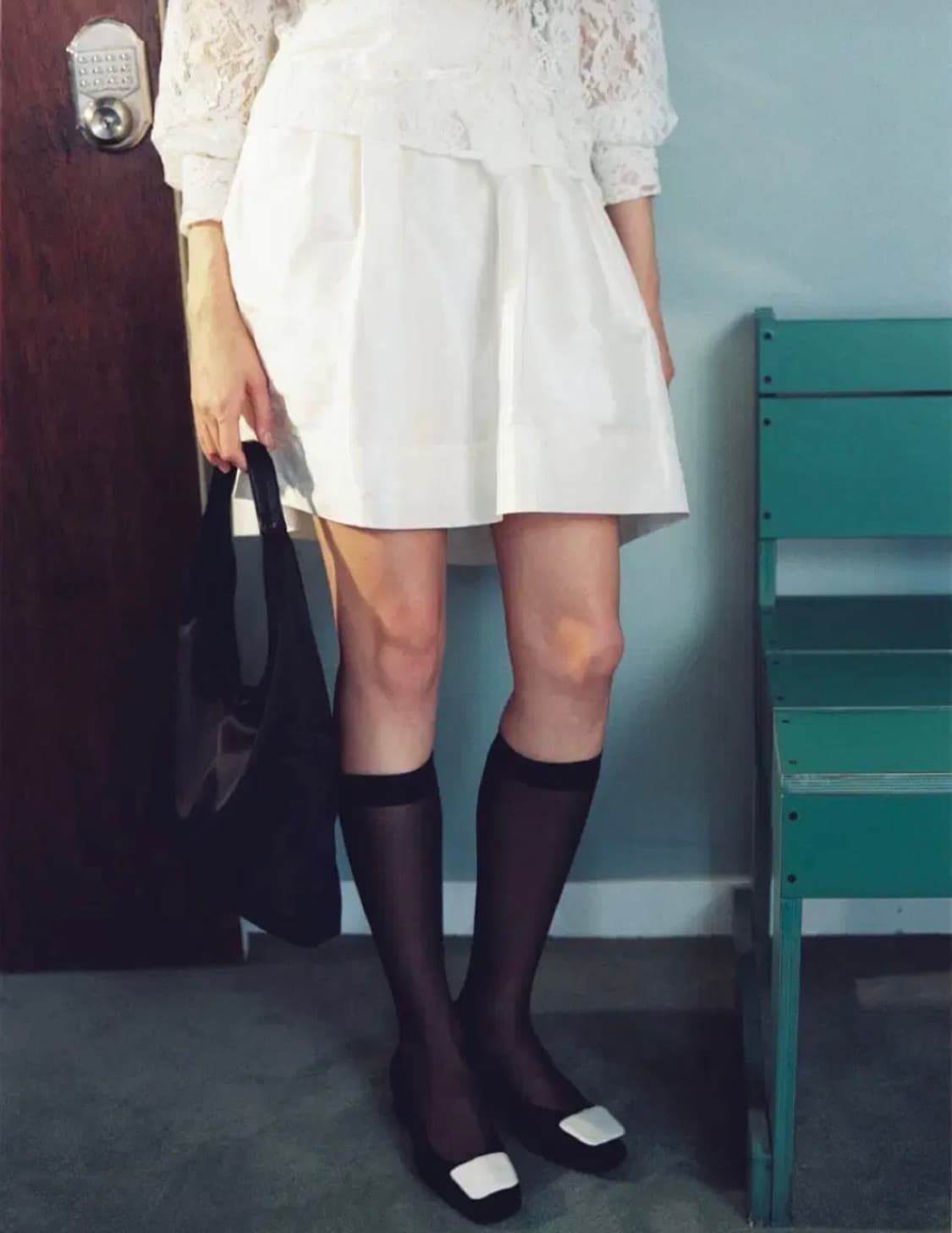 홈오브하이 Hai x 낫띵리튼 실크 스커트 (새상품) 상품이미지2