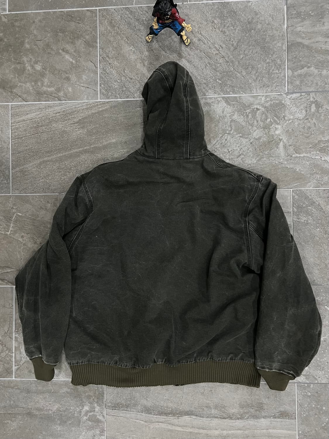 (XL) 칼하트 후드 덕 액티브 자켓 J130 MOS 모스그린 상품이미지2