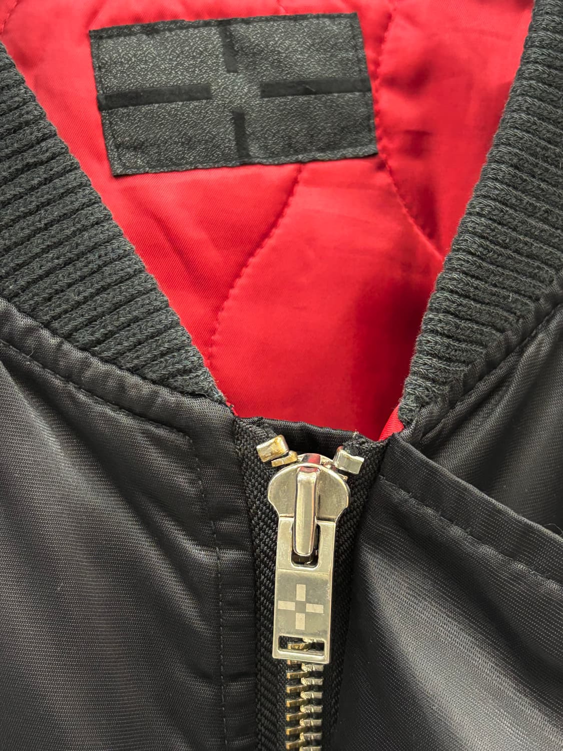 빈티지 블랙 항공 점퍼 MA-1 봄버자켓 상품이미지10