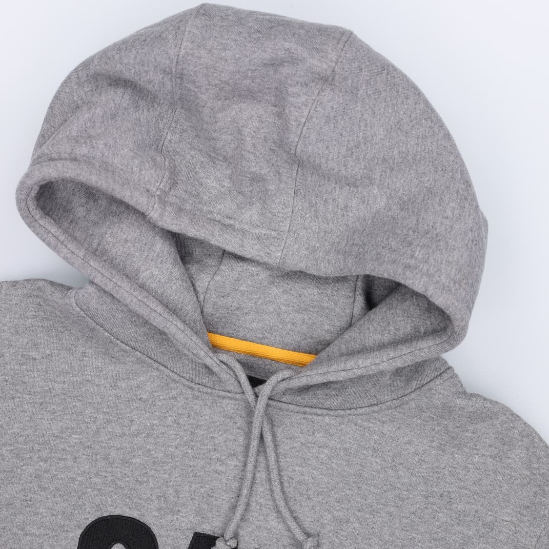 [M] CAT 빅로고 기모 후드 티셔츠 1103HR2 상품이미지3