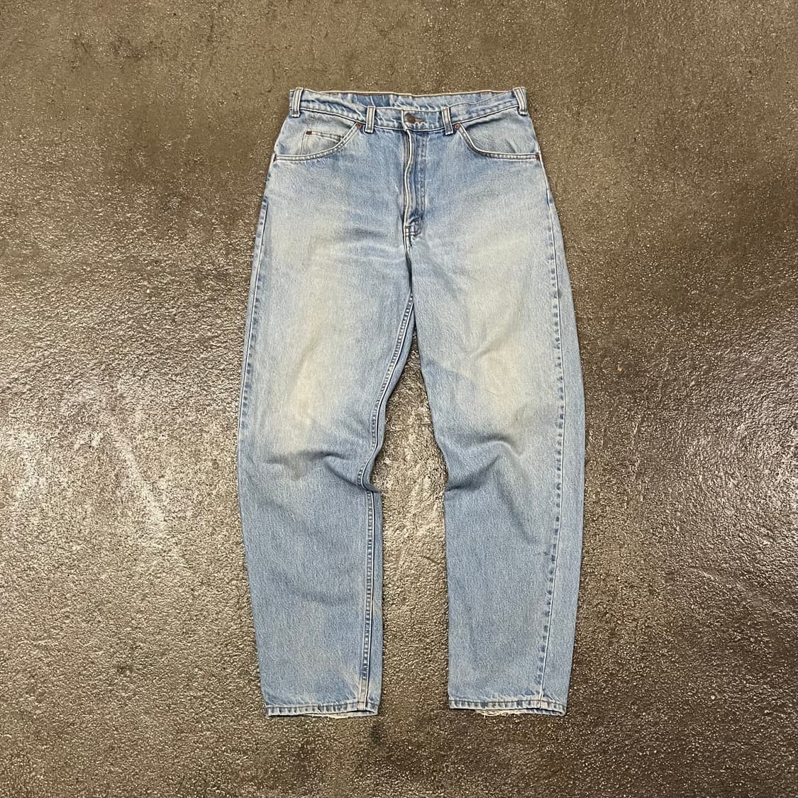 90s Levis634 오렌지탭 데님 팬츠(33“) 상품이미지4