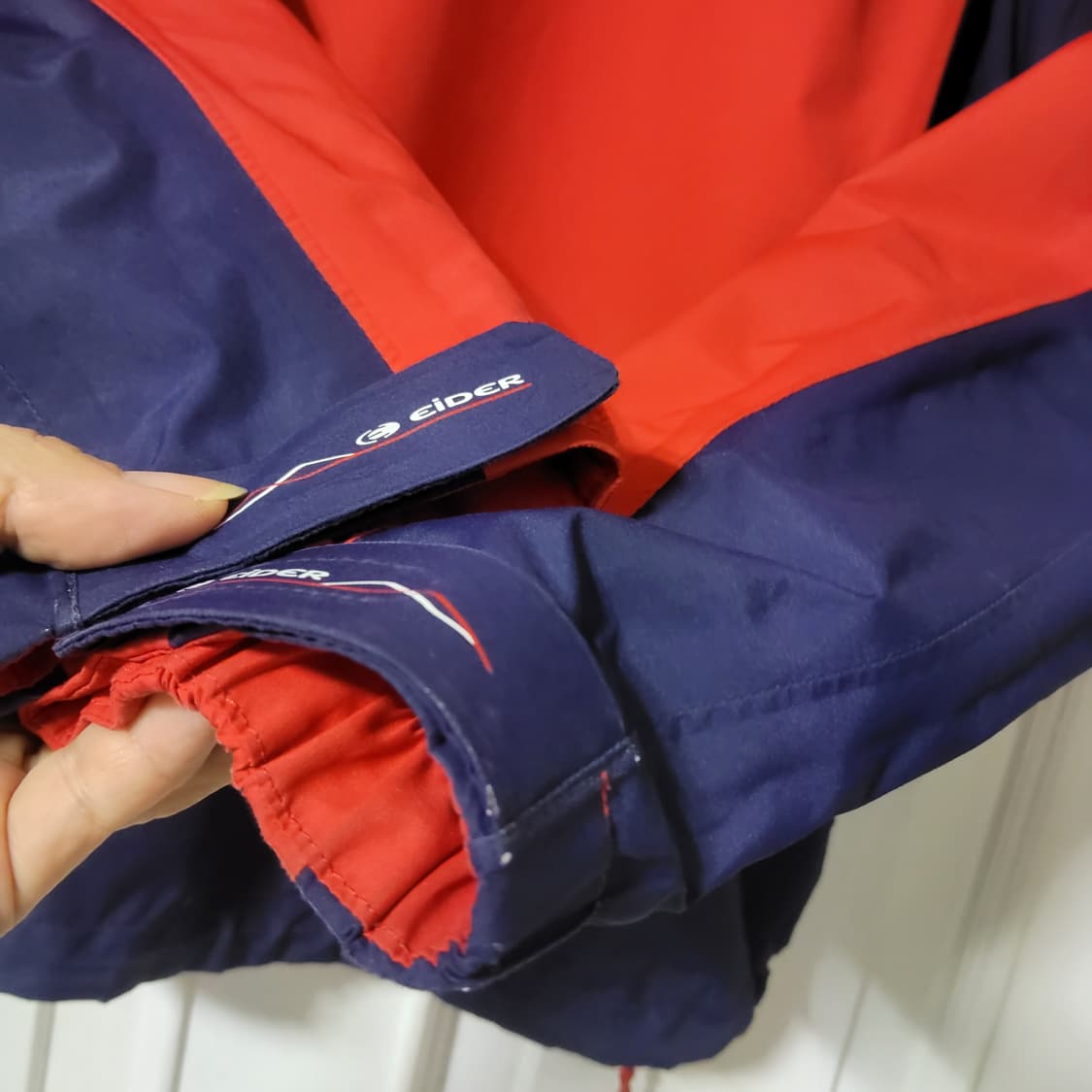 아이더 여자 등산 아웃도어 바람막이 자켓 점퍼 90 55 상품이미지5