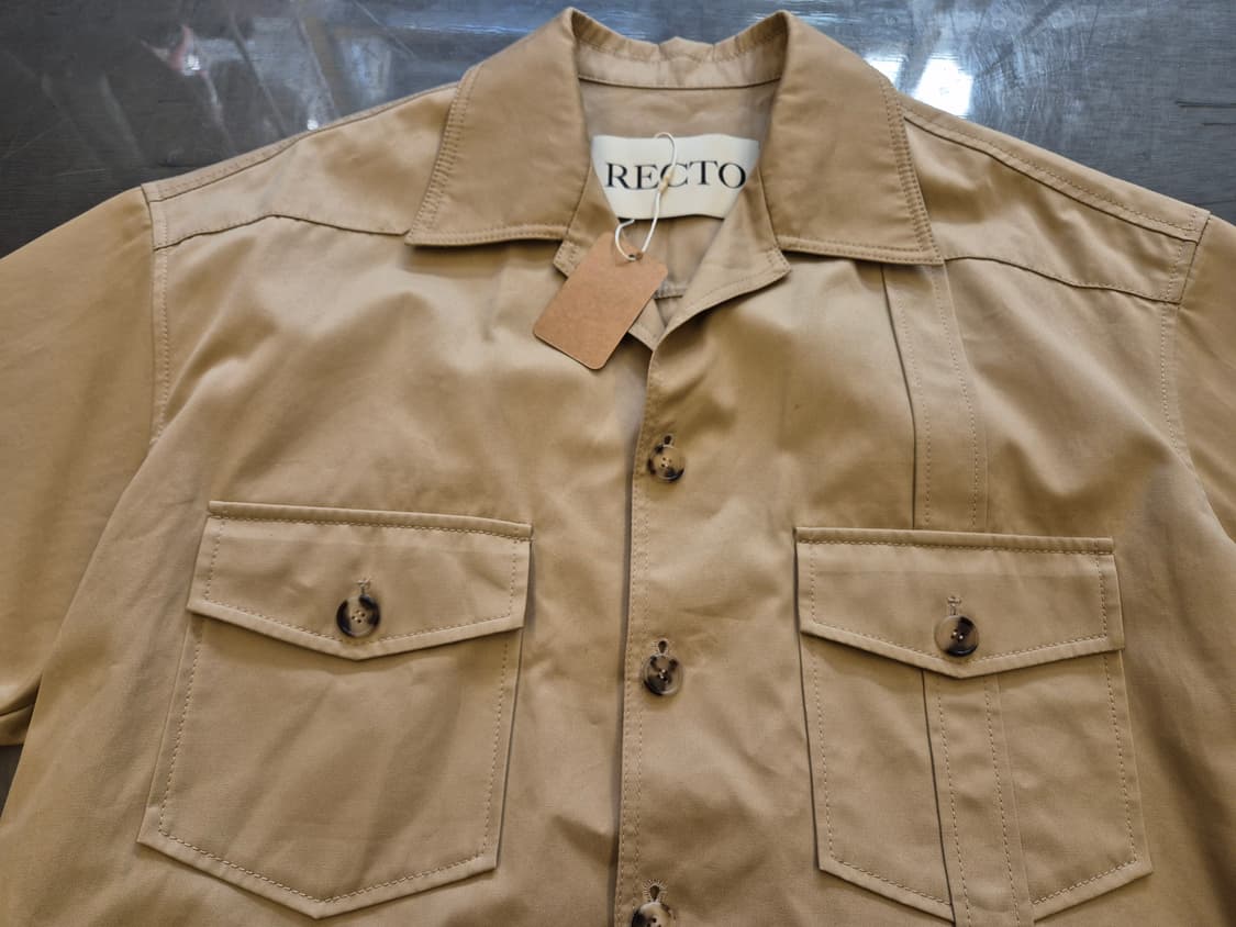 24ss RECTO MATT 멀티 포켓 셔츠 상품이미지5