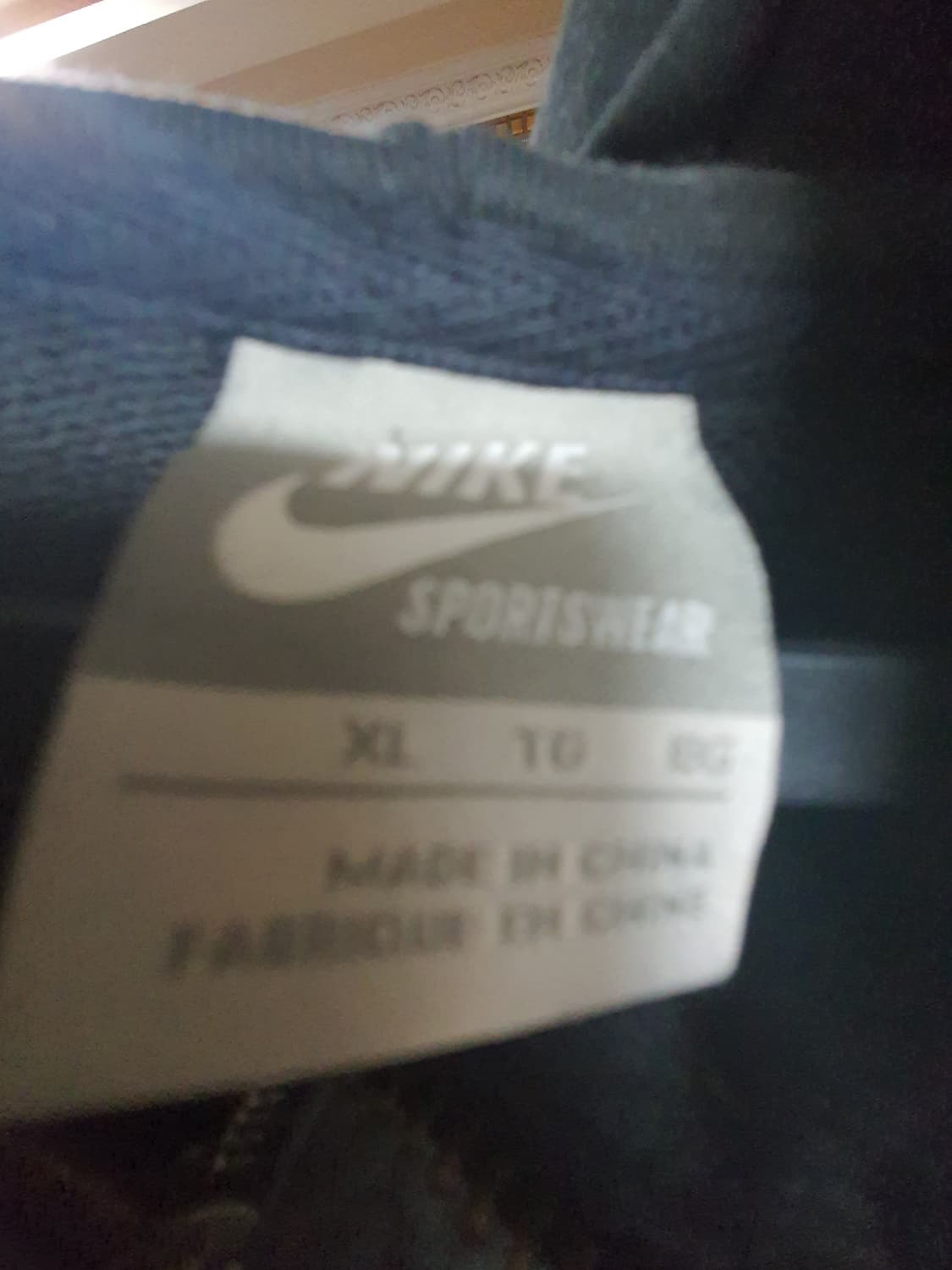 빈티지 나이키 후드집업 xl 상품이미지4