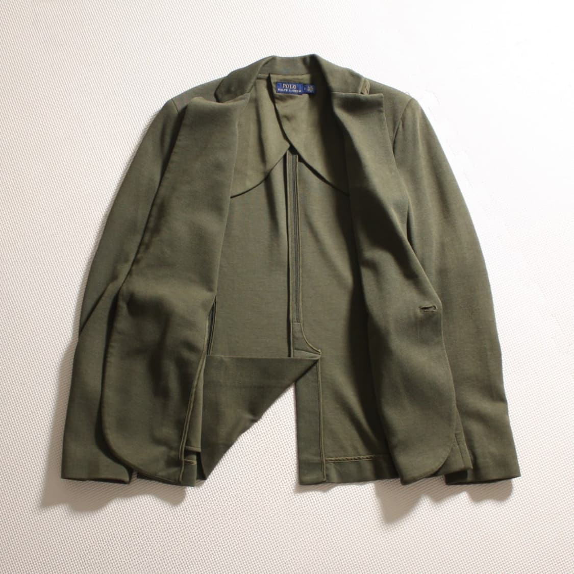 Polo 폴로 랄프로렌 2사이즈 카키 블레이저 상품이미지2