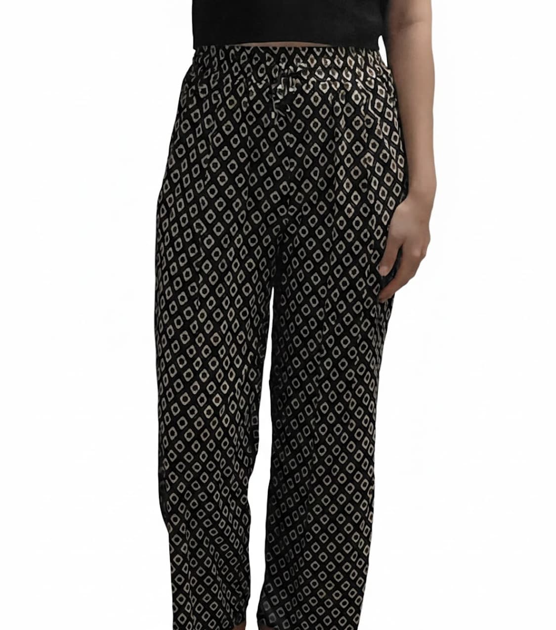 에스닉 패턴 팬츠 상품이미지3