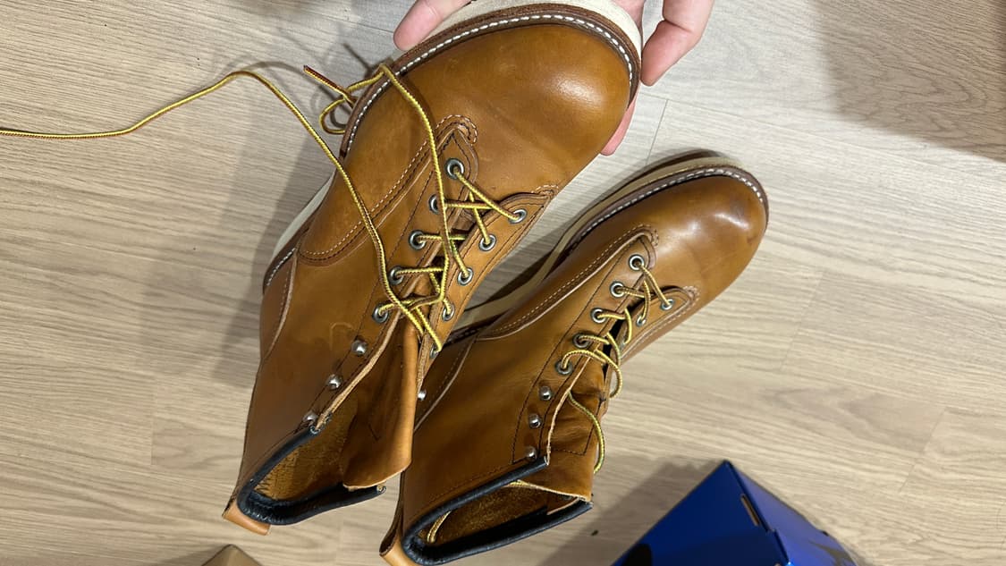 레드윙 라인맨  상품이미지1