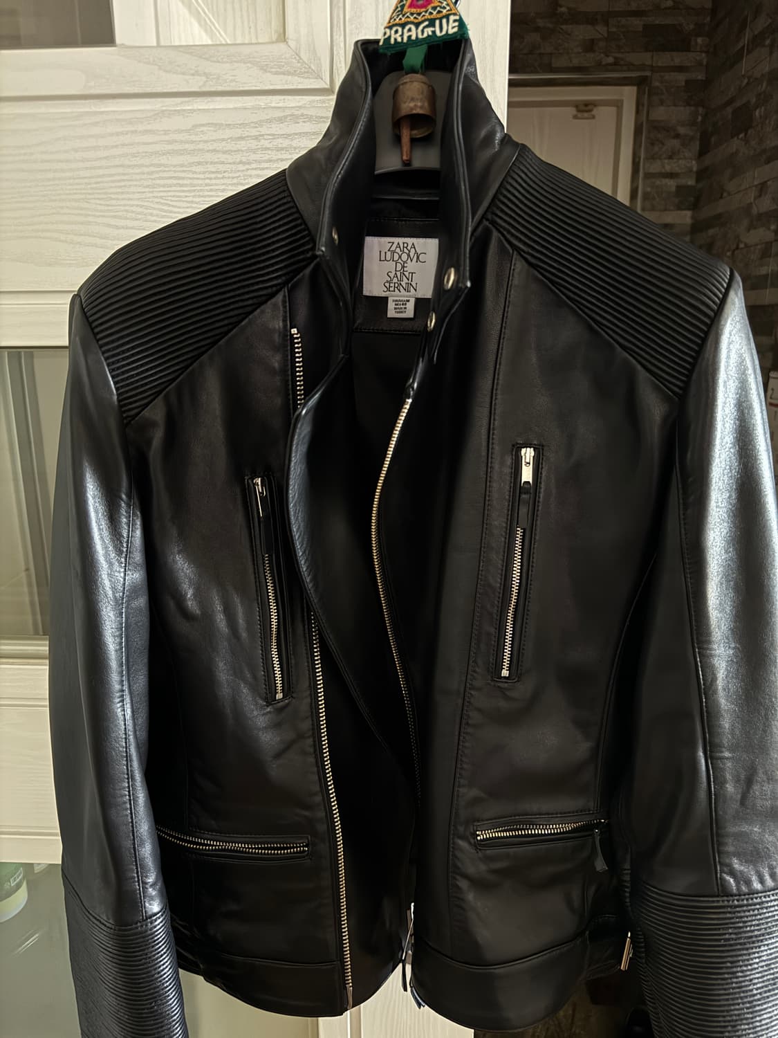 LDSS X ZARA Moto Jacket 상품이미지2