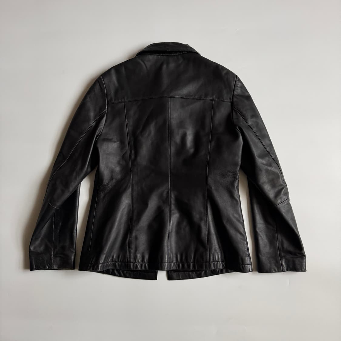 램스킨 Leather Jacket / S 상품이미지3