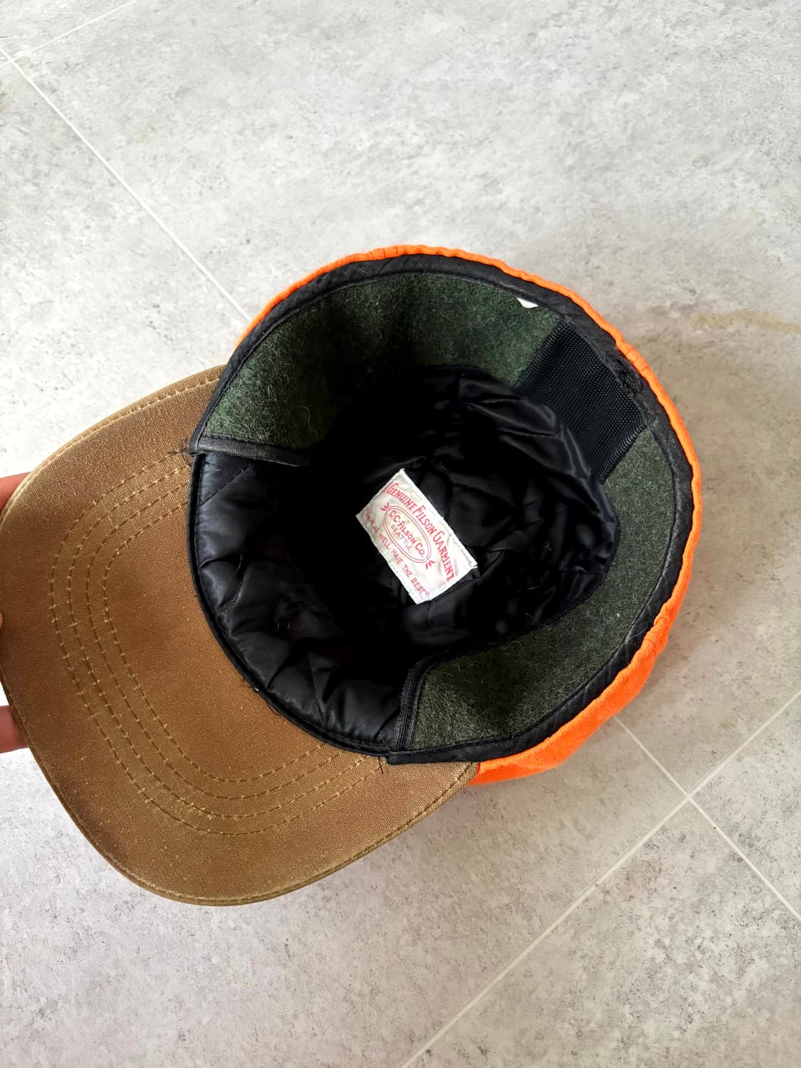 필슨 이어 플립 헌팅 캡 상품이미지6