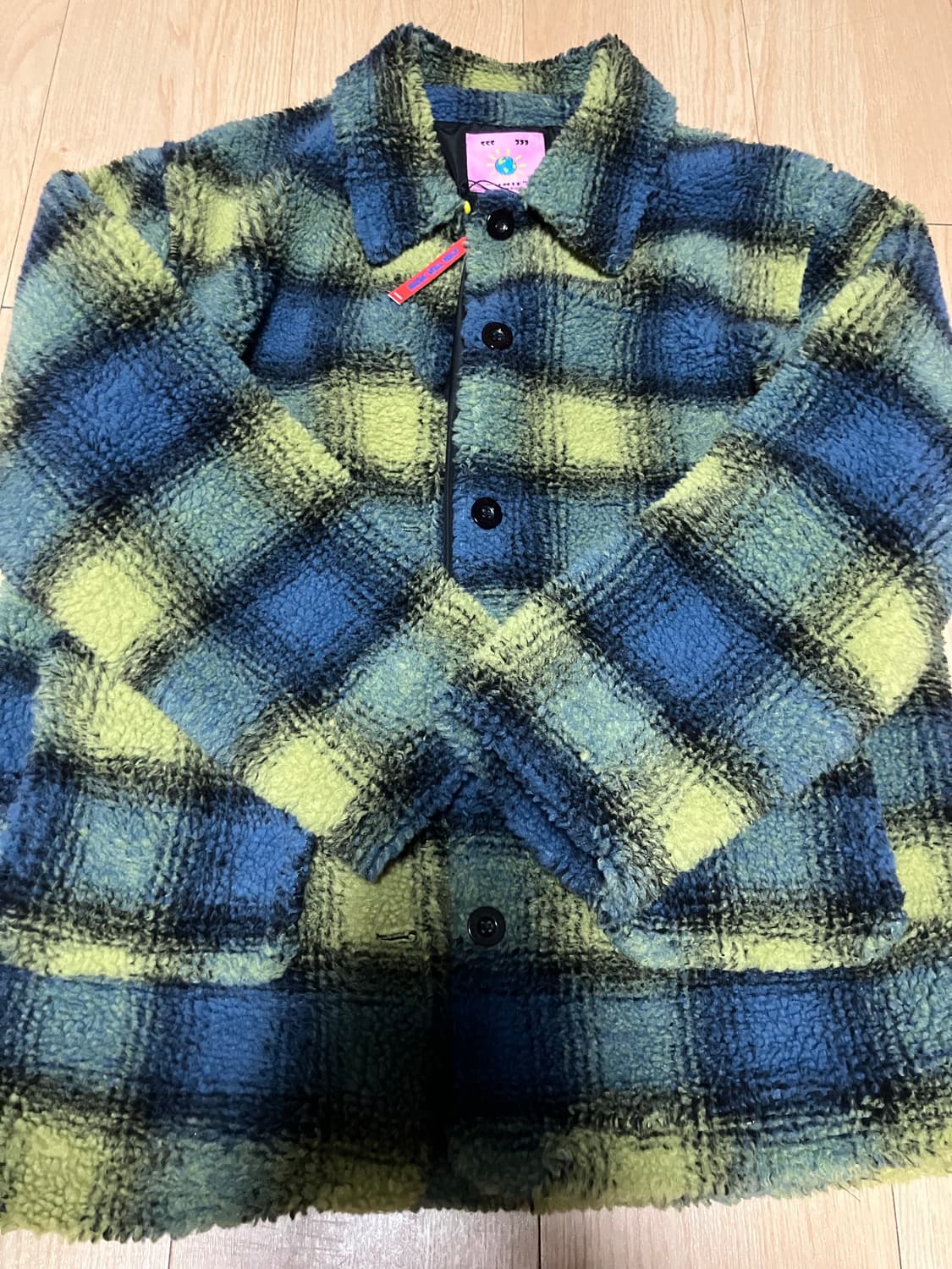 Unif vague jacket 판매합니다 상품이미지4