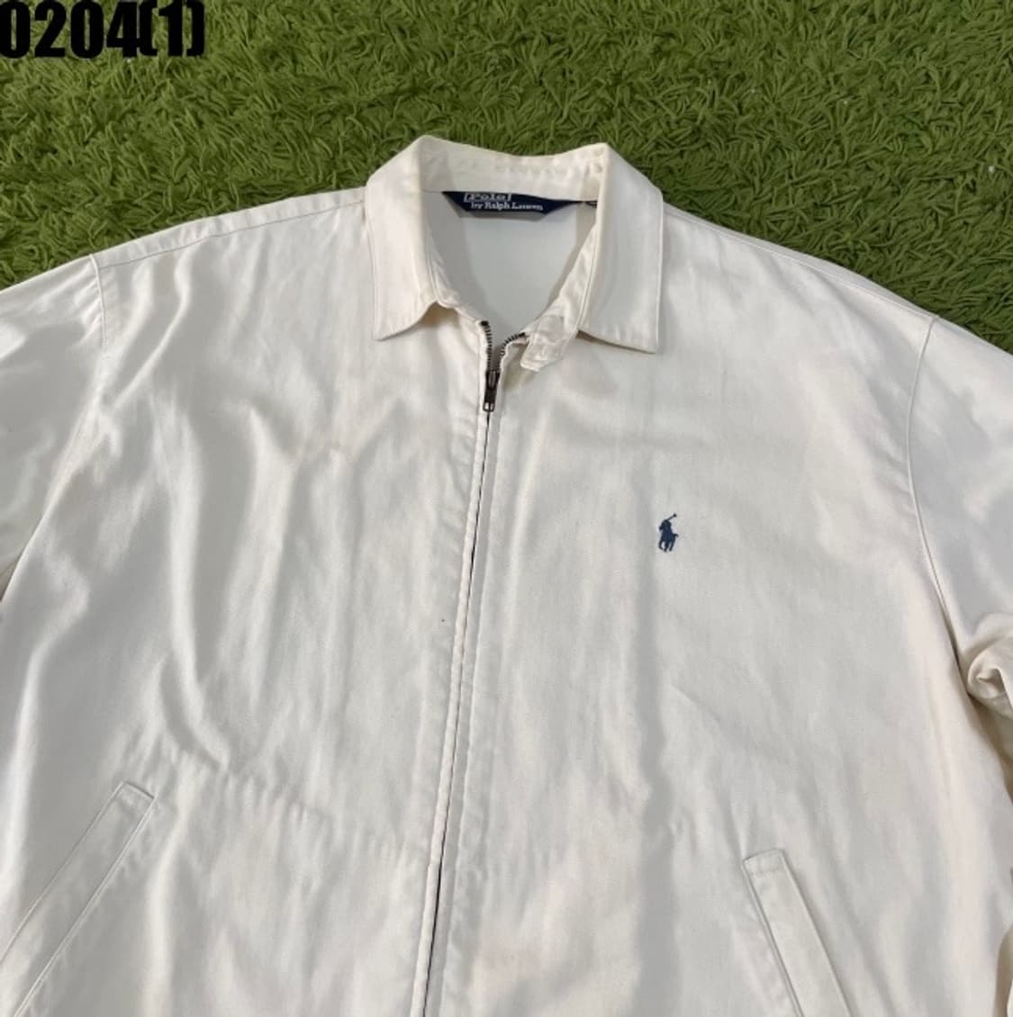 폴로 면자켓  상품이미지2