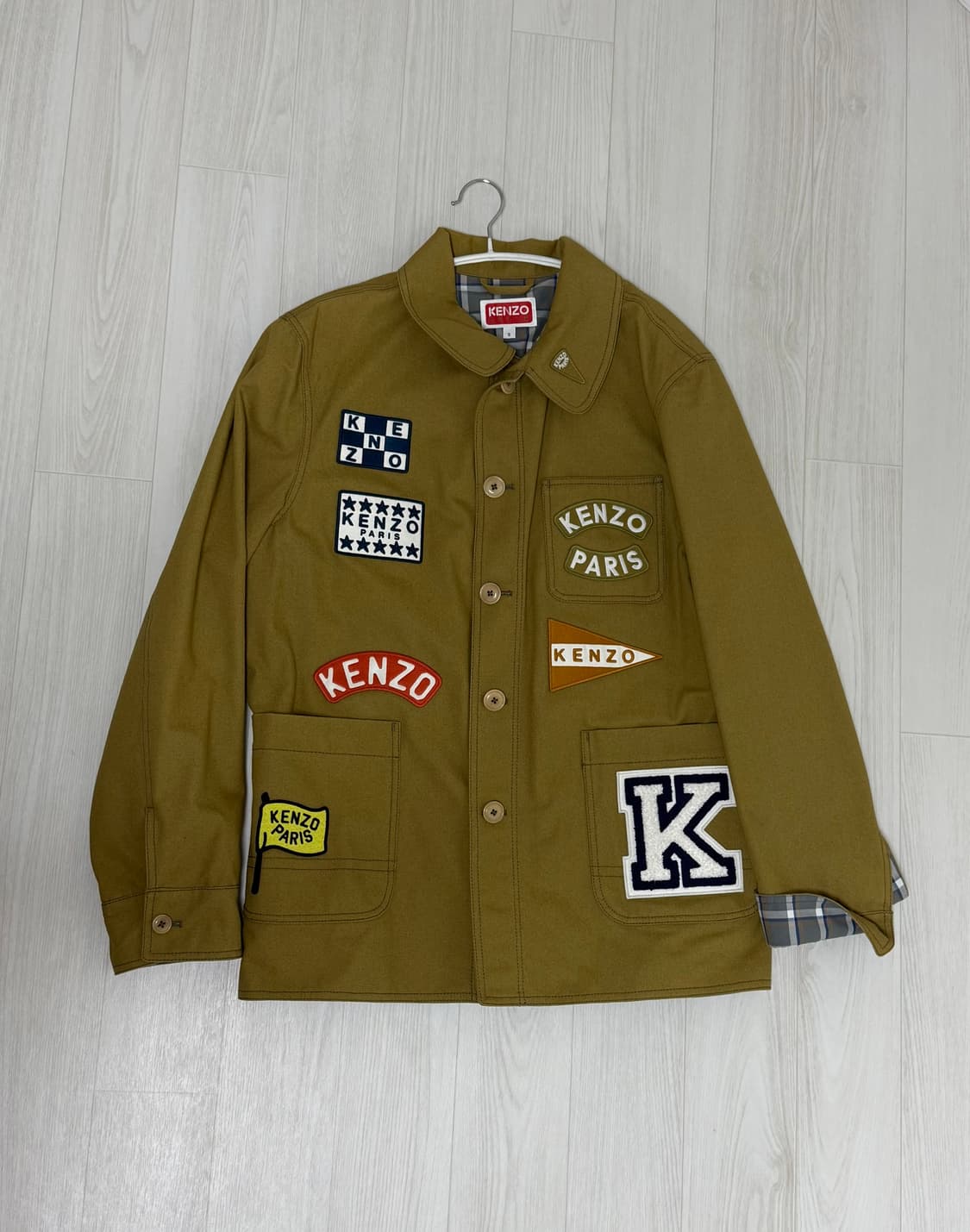 Kenzo 겐조 워크웨어 자켓 상품이미지4