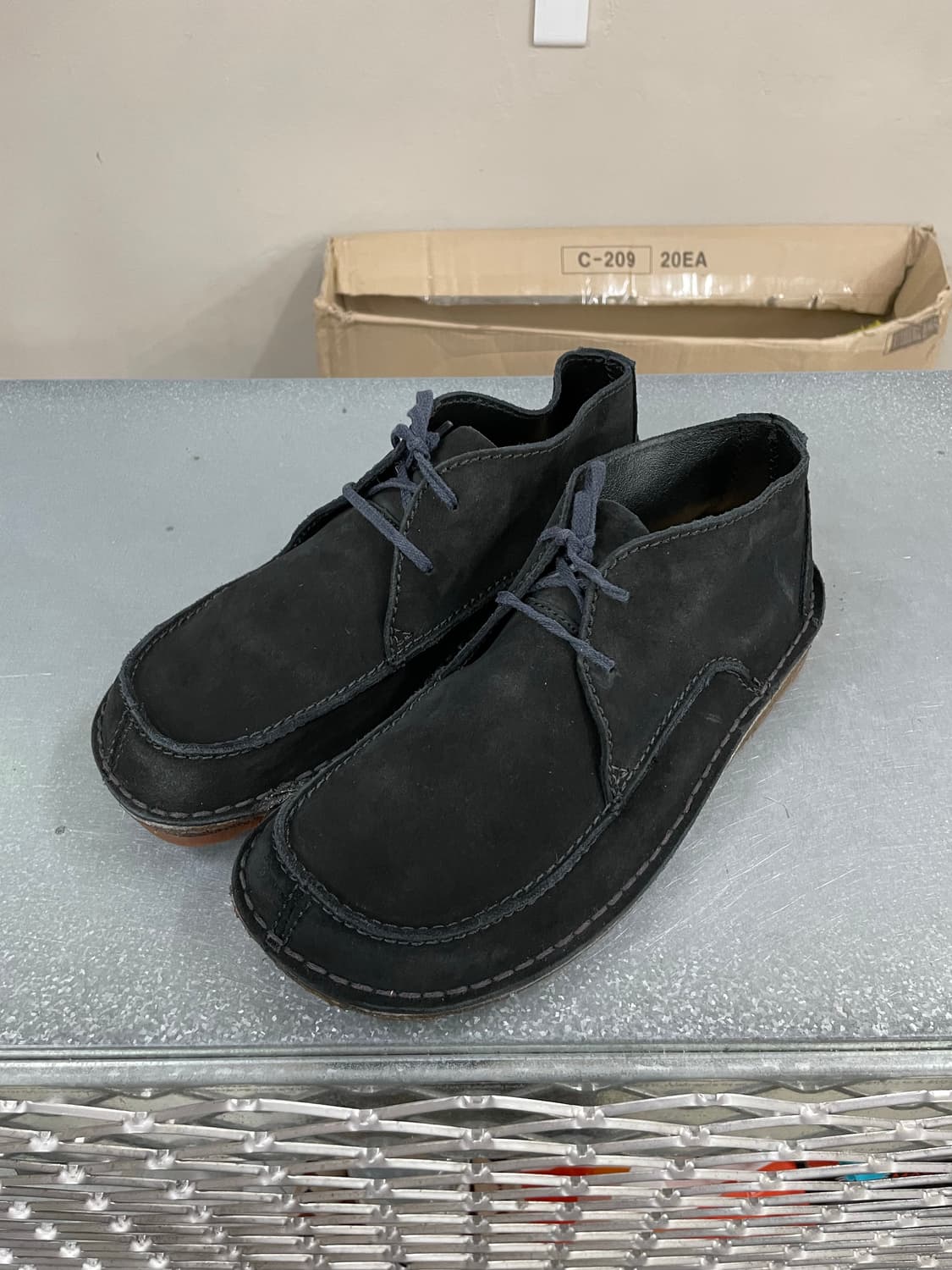 클락스 데저트 부츠 블랙 uk8.5 상품이미지2