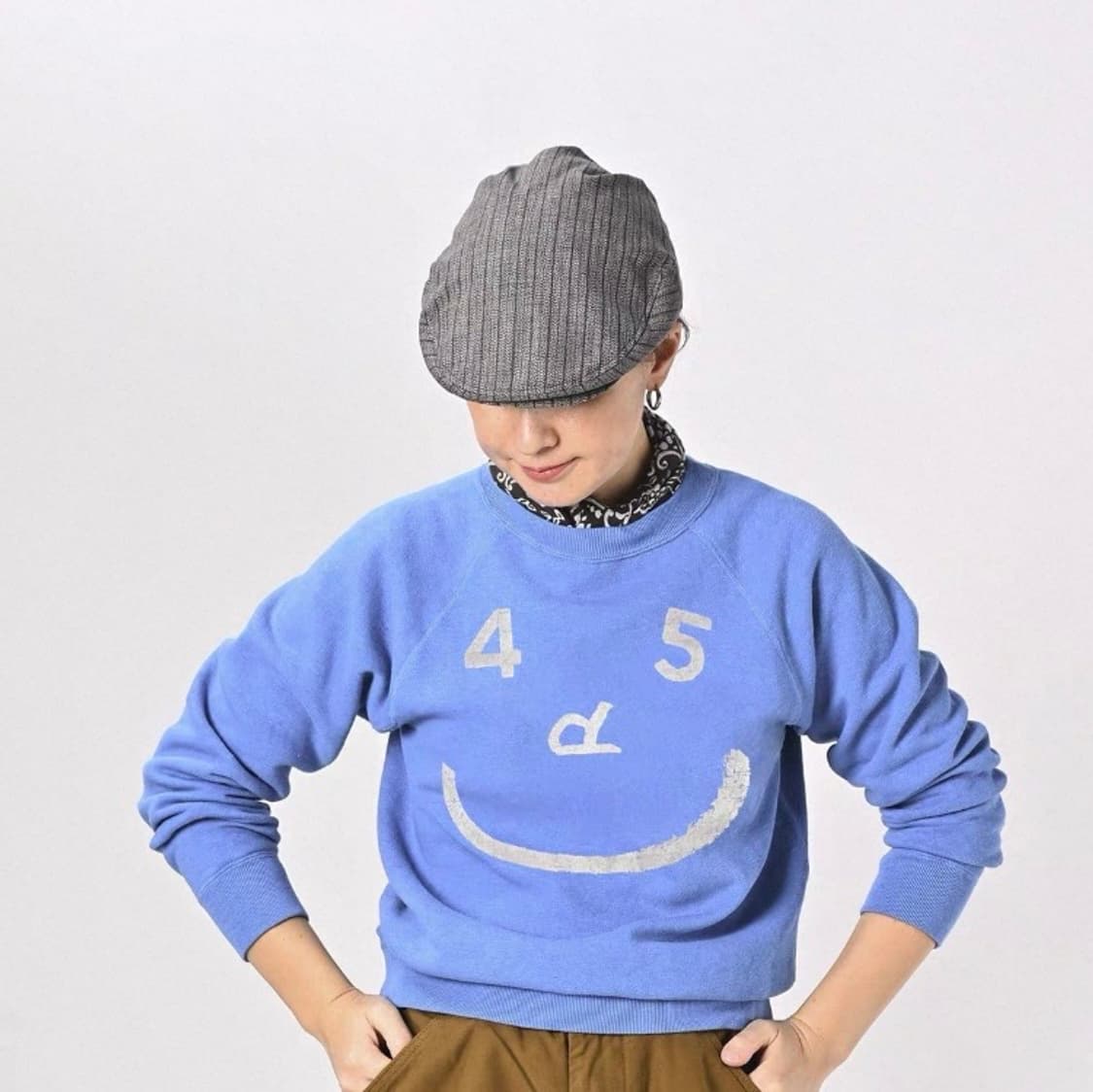 45R 스웻셔츠 맨투맨 상품이미지1