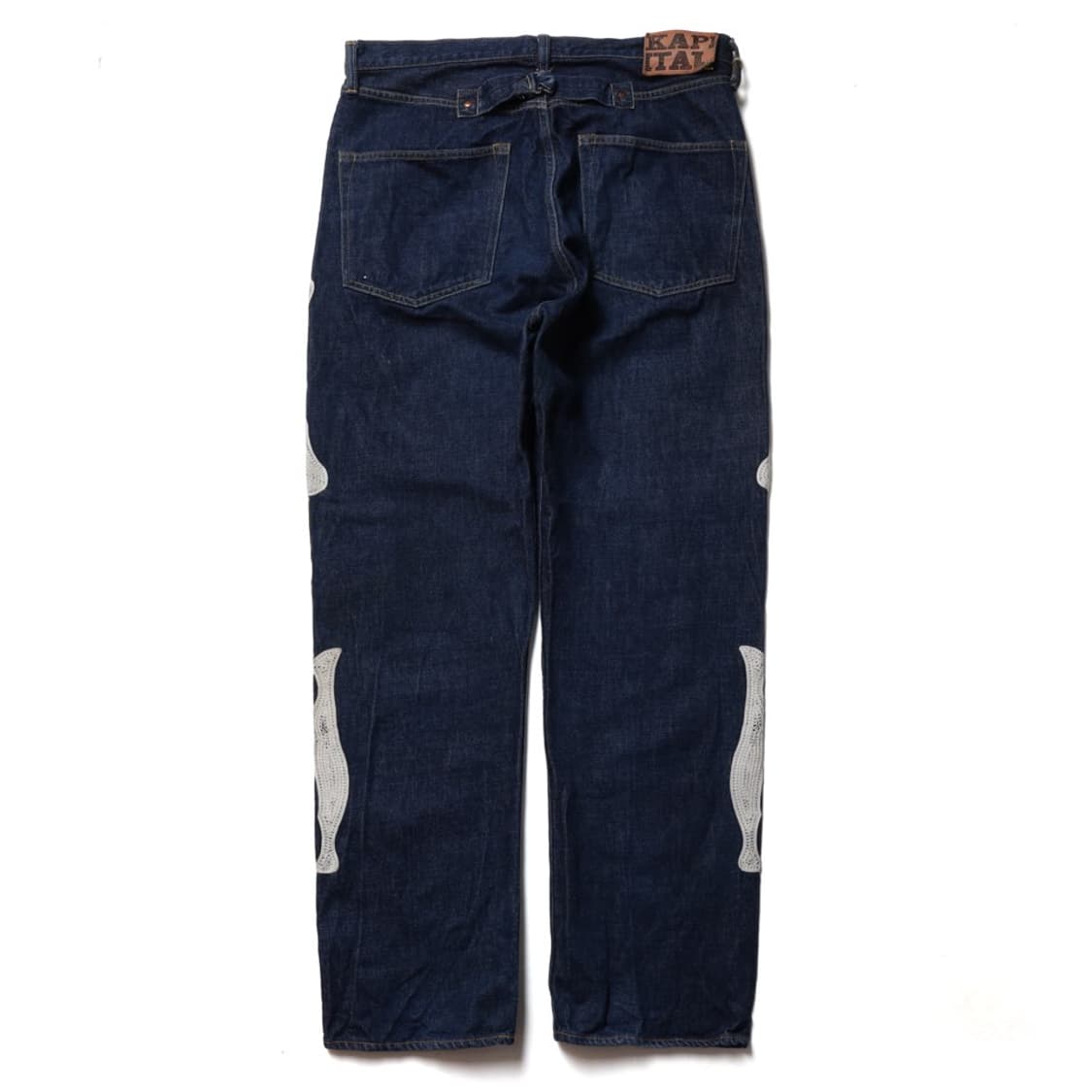 kapital Bone Denim Mexican Tuxedo
Pants 상품이미지5