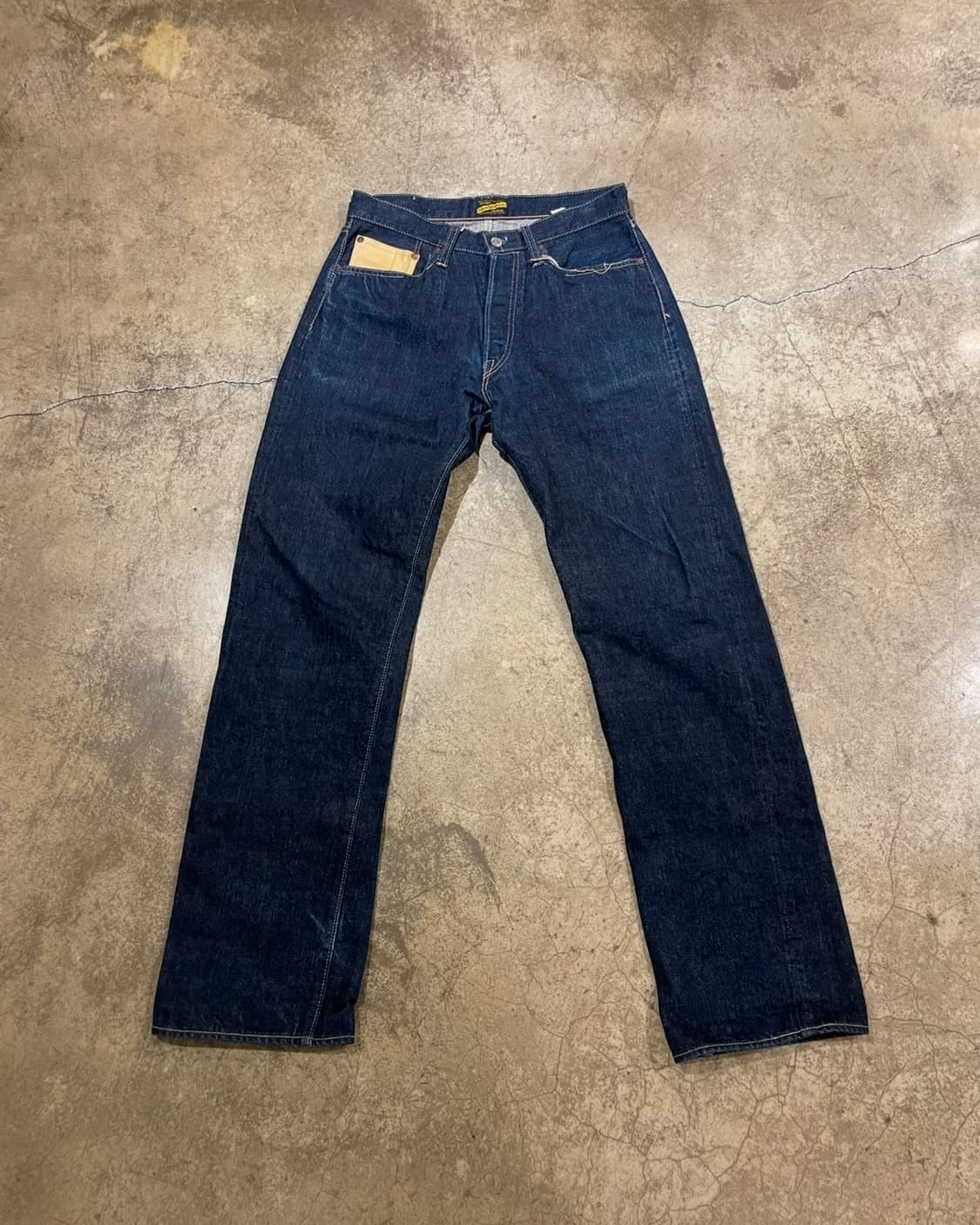 Indian Motorcycles 코듀라 x 홀스하이드 14oz 셀비지 상품이미지7